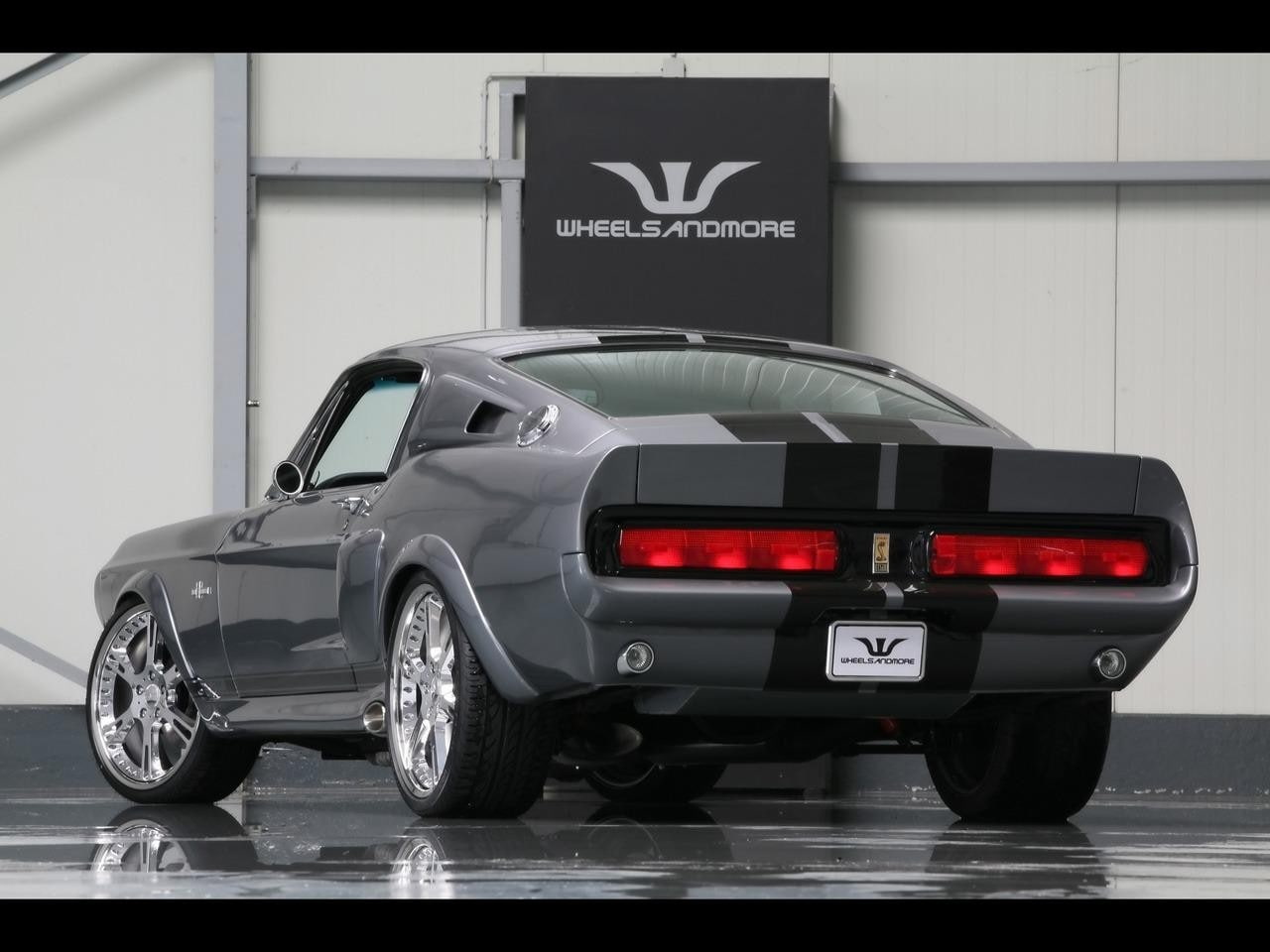 shelby, 720P, ford, art, gt, x, cars, mustang, Ford Mustang Shelby GT500, hd, Eleanor, HD Wallpaper