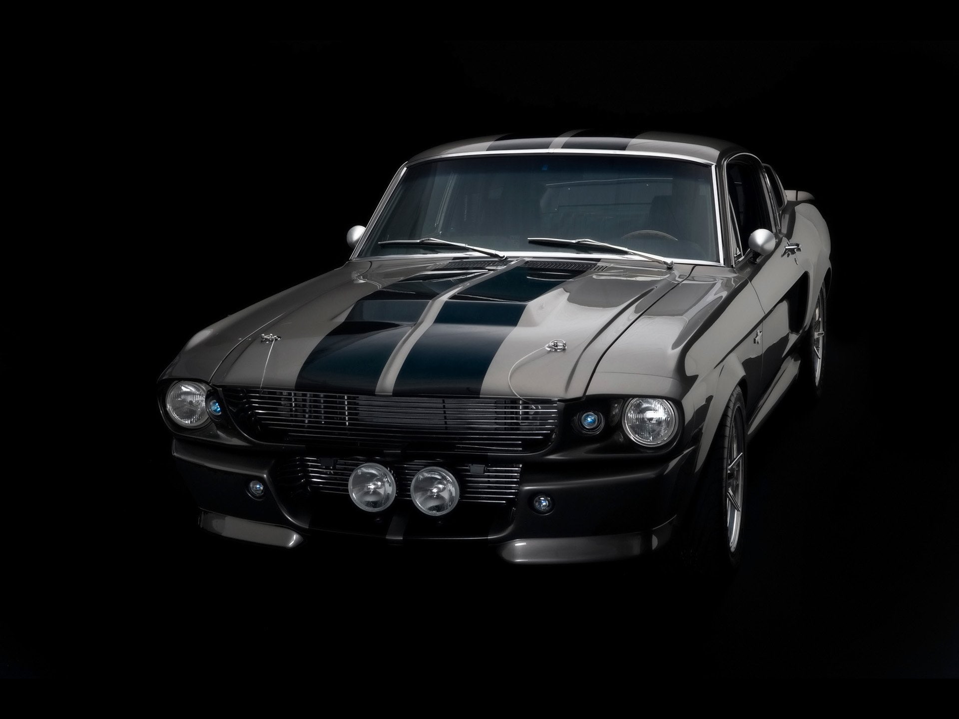 shelby, muscle, mustang, gt500, ford, cars, eleanor, 1080P, HD Wallpaper