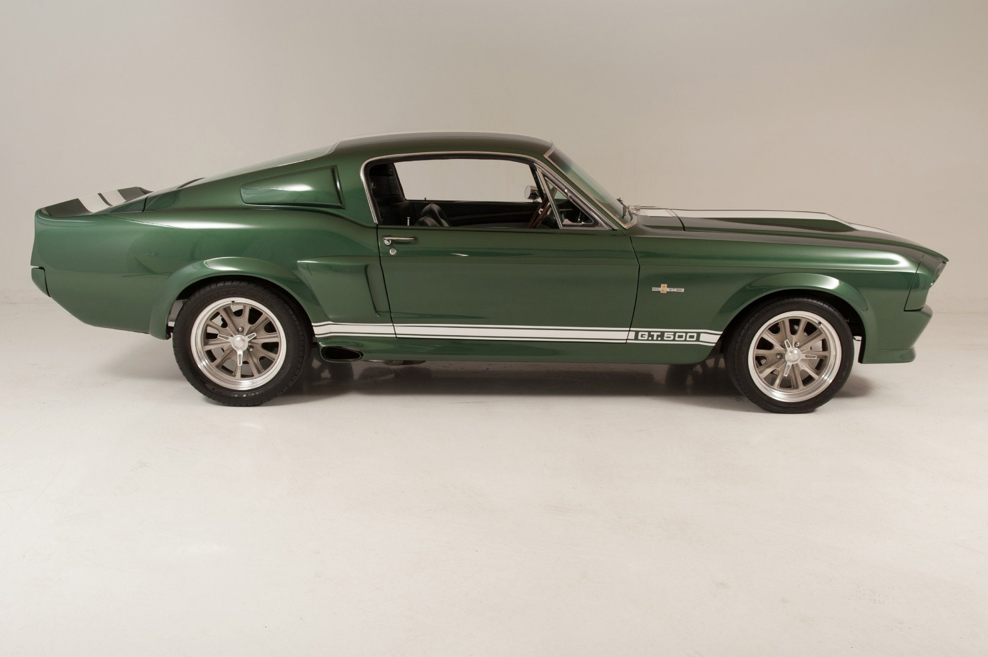 1967, mustang, classic, gt-500, 1080P, cars, tribute, green, eleanor, ford, HD Wallpaper