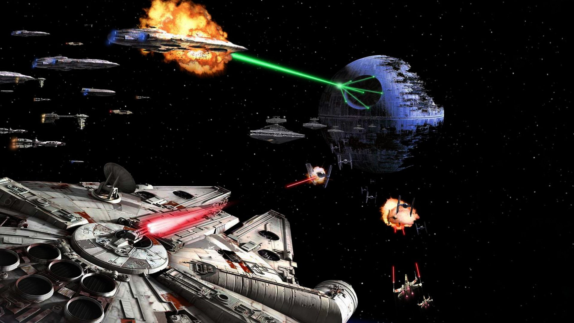 Star Wars Episode VI: Return Of The Jedi , 1080P, Star Wars, HD Wallpaper