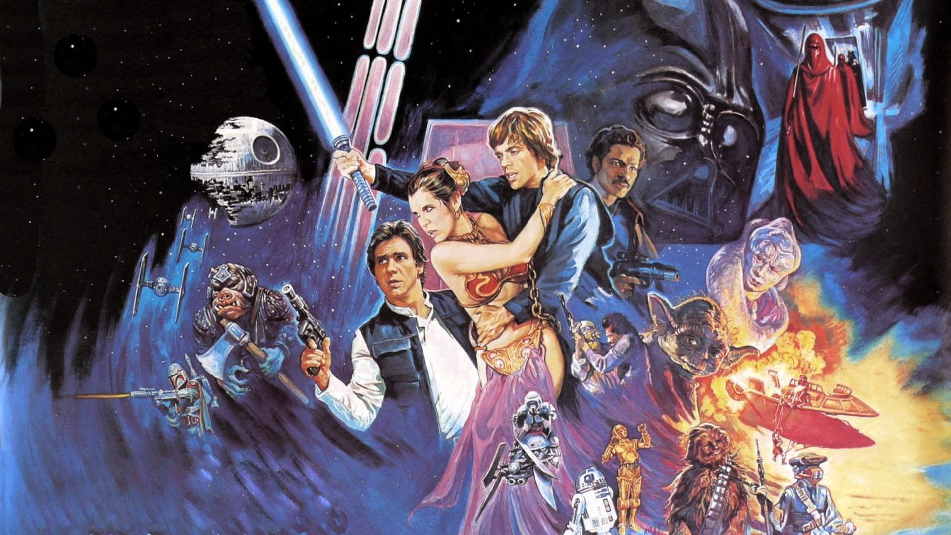 fun, Star Wars, real people, arts culture and entertainment, adult, group, women, friendship, togetherness, enjoyment, Star Wars Episode VI: Return Of The Jedi , HD Wallpaper