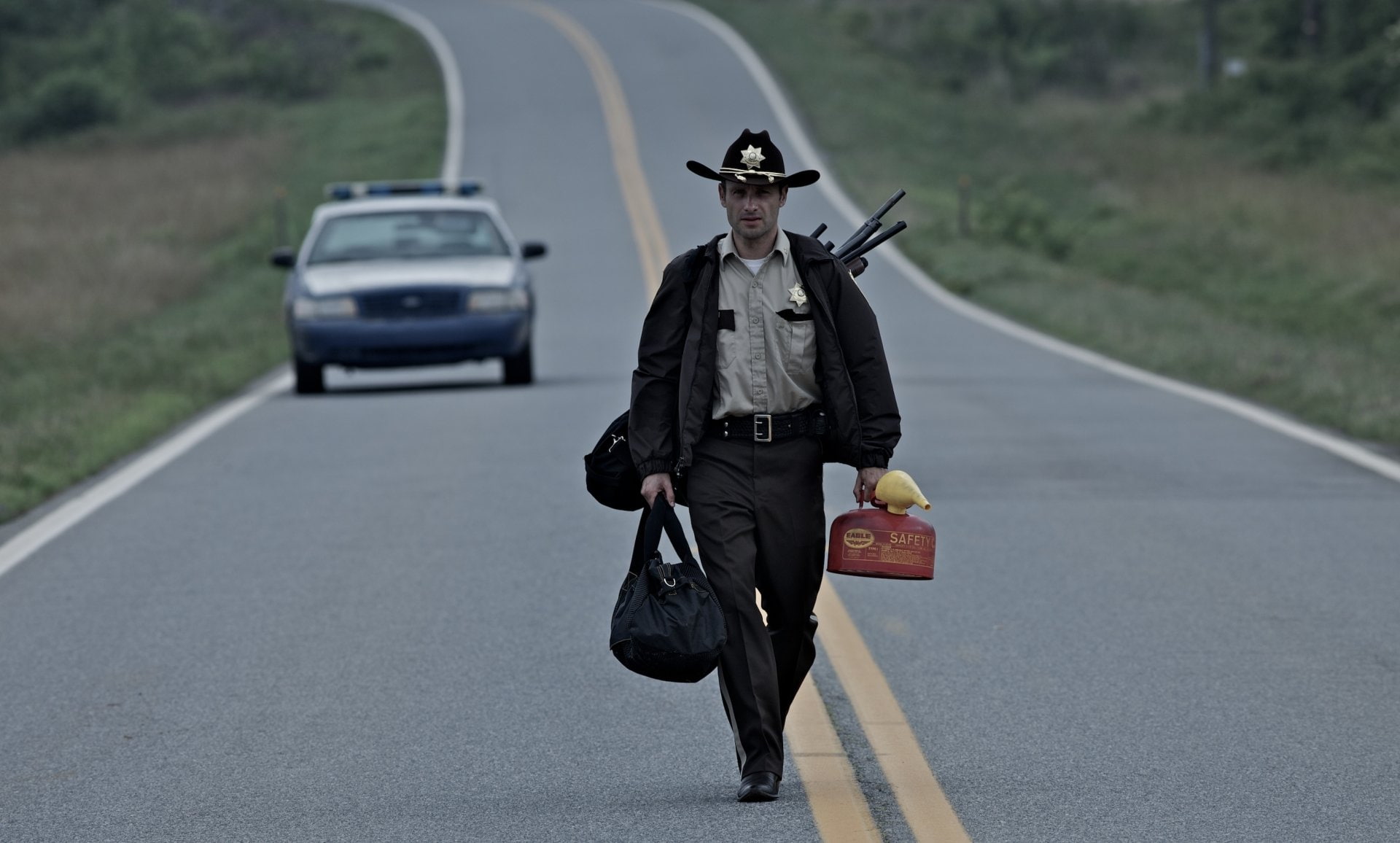 Rick Grimes, Andrew Lincoln, The Walking Dead, 1080P, TV Show, HD Wallpaper
