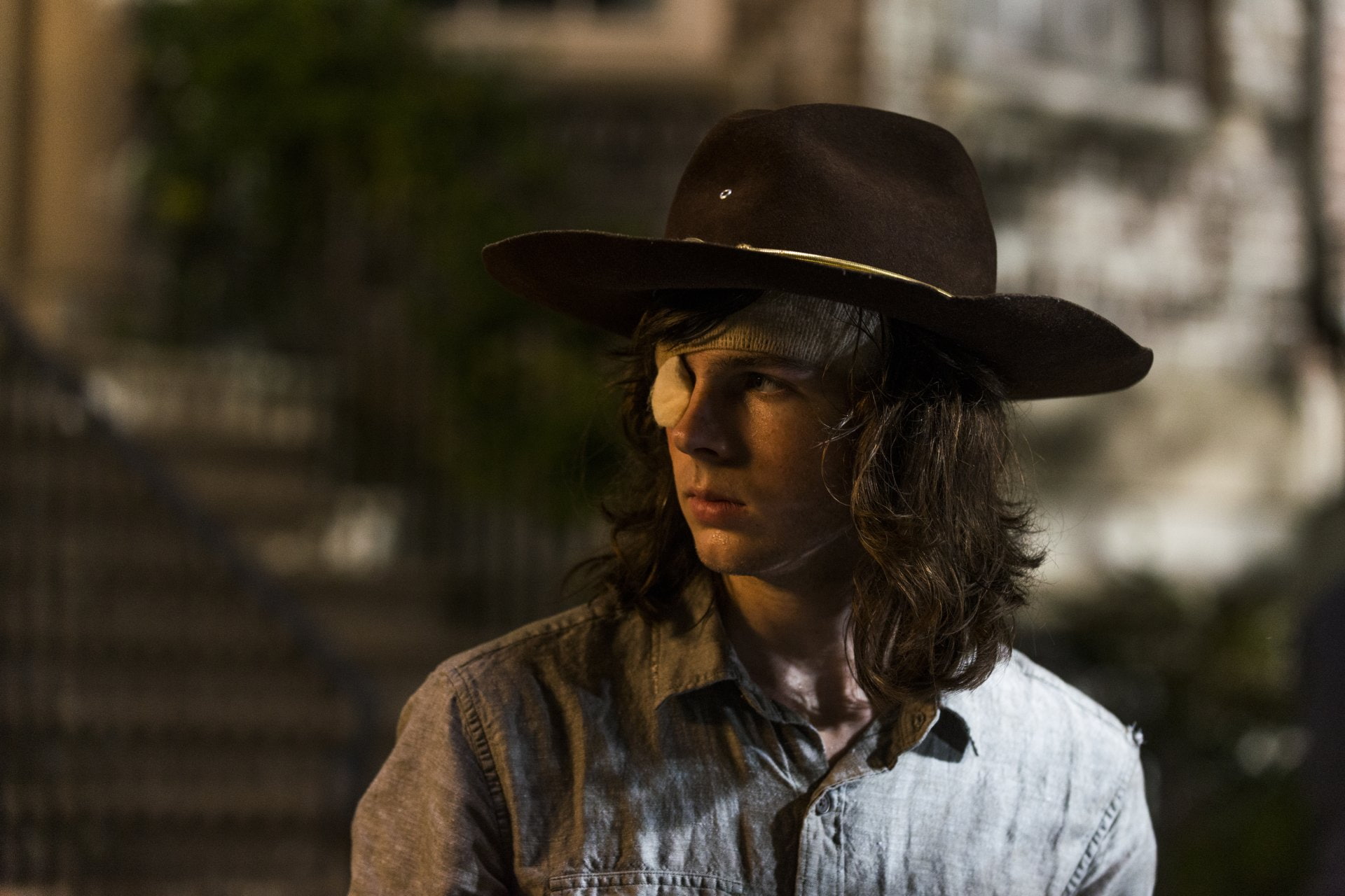 Carl Grimes, The Walking Dead, Chandler Riggs, TV Show, 1080P, HD Wallpaper
