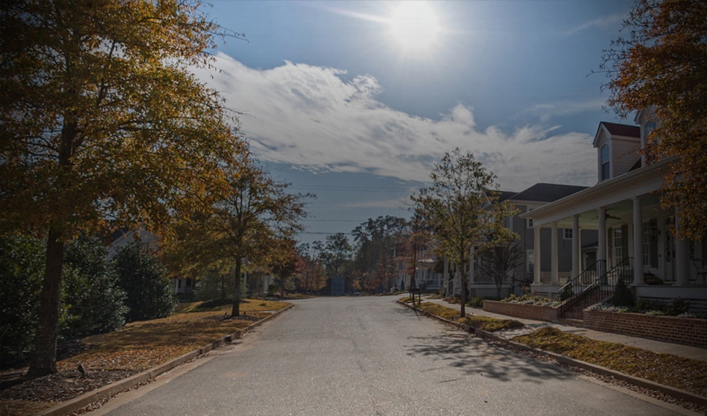 the way forward, lens flare, sky, building exterior, built structure, outdoors, nature, street, diminishing perspective, house, building, city, no people, HD Wallpaper