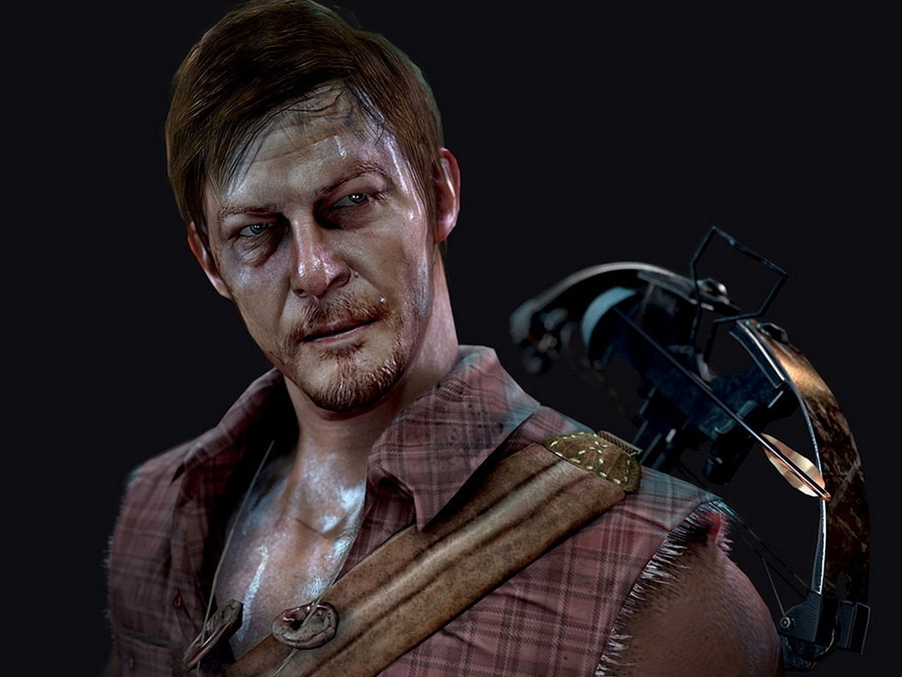 720P, Norman Reedus, Daryl Dixon, The Walking Dead, TV Show, HD Wallpaper