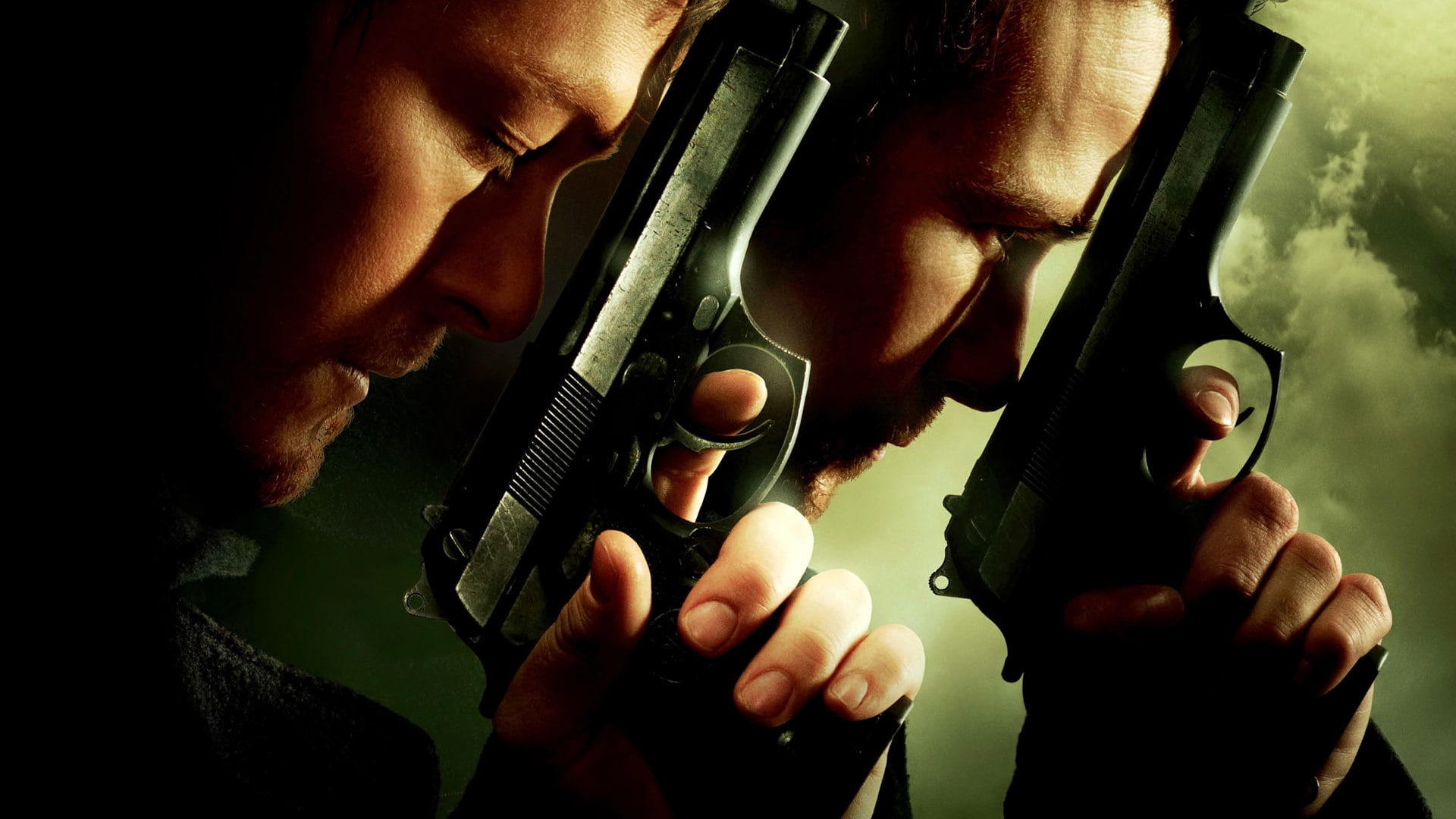 The Boondock Saints II: All Saints Day, 1080P, Sean Patrick Flanery, Norman Reedus, Movie, HD Wallpaper