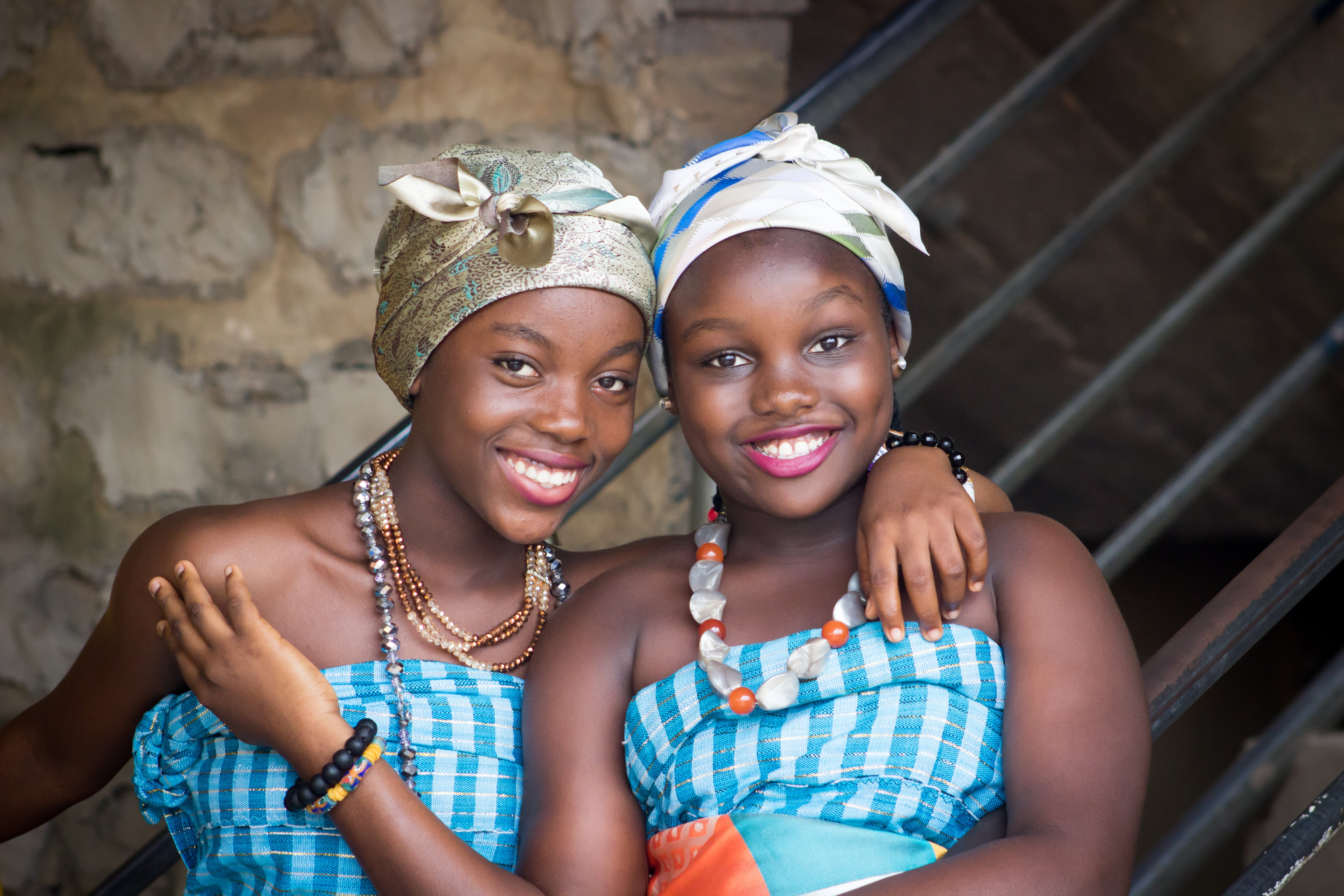 africa, innocence, teeth, culture, adult, happiness, smiling, mother, females, smile, daughter, african, sitting, portrait, family, 5K, family with one child, HD Wallpaper