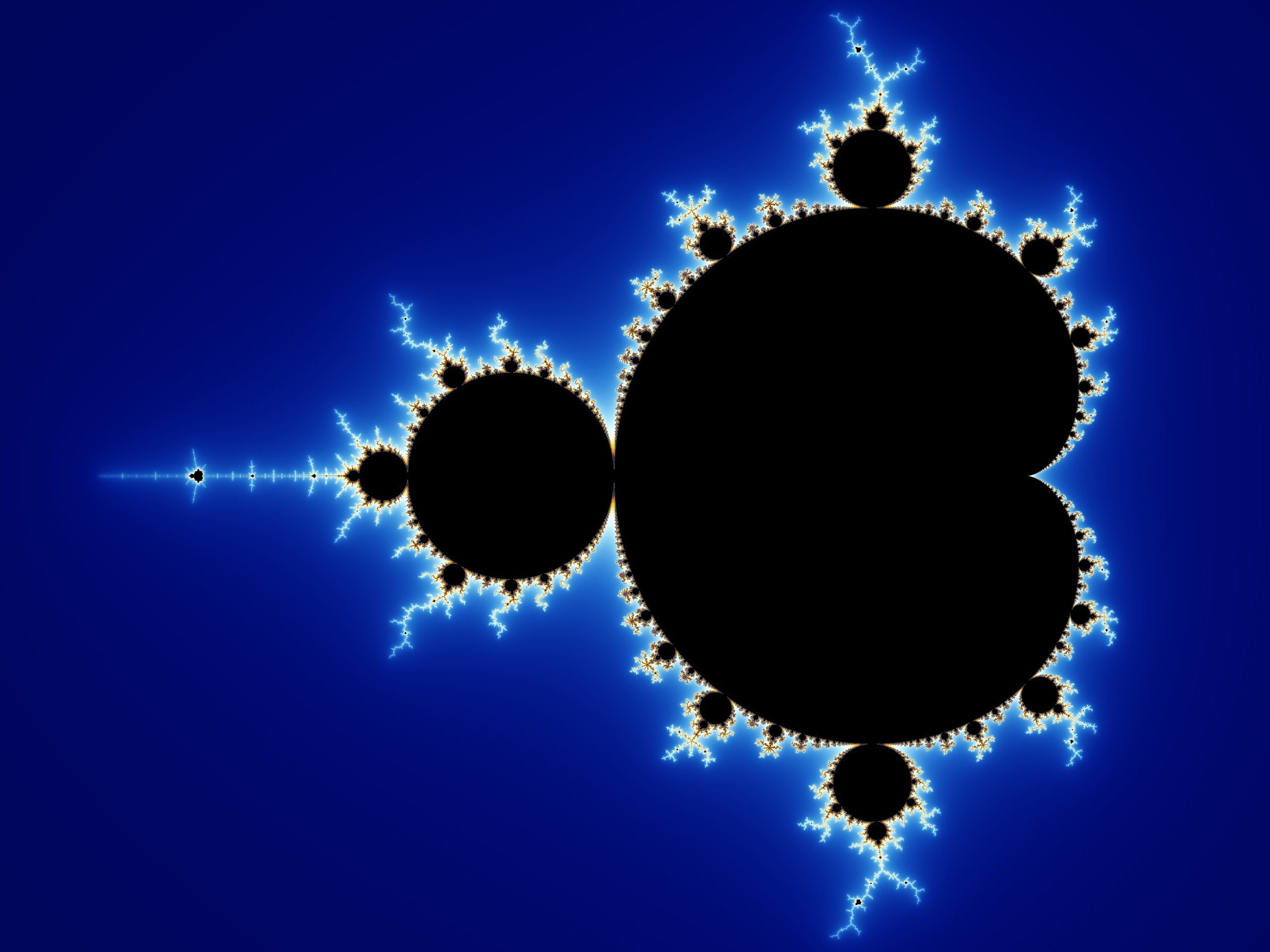 2K, Mandelbrot, HD Wallpaper
