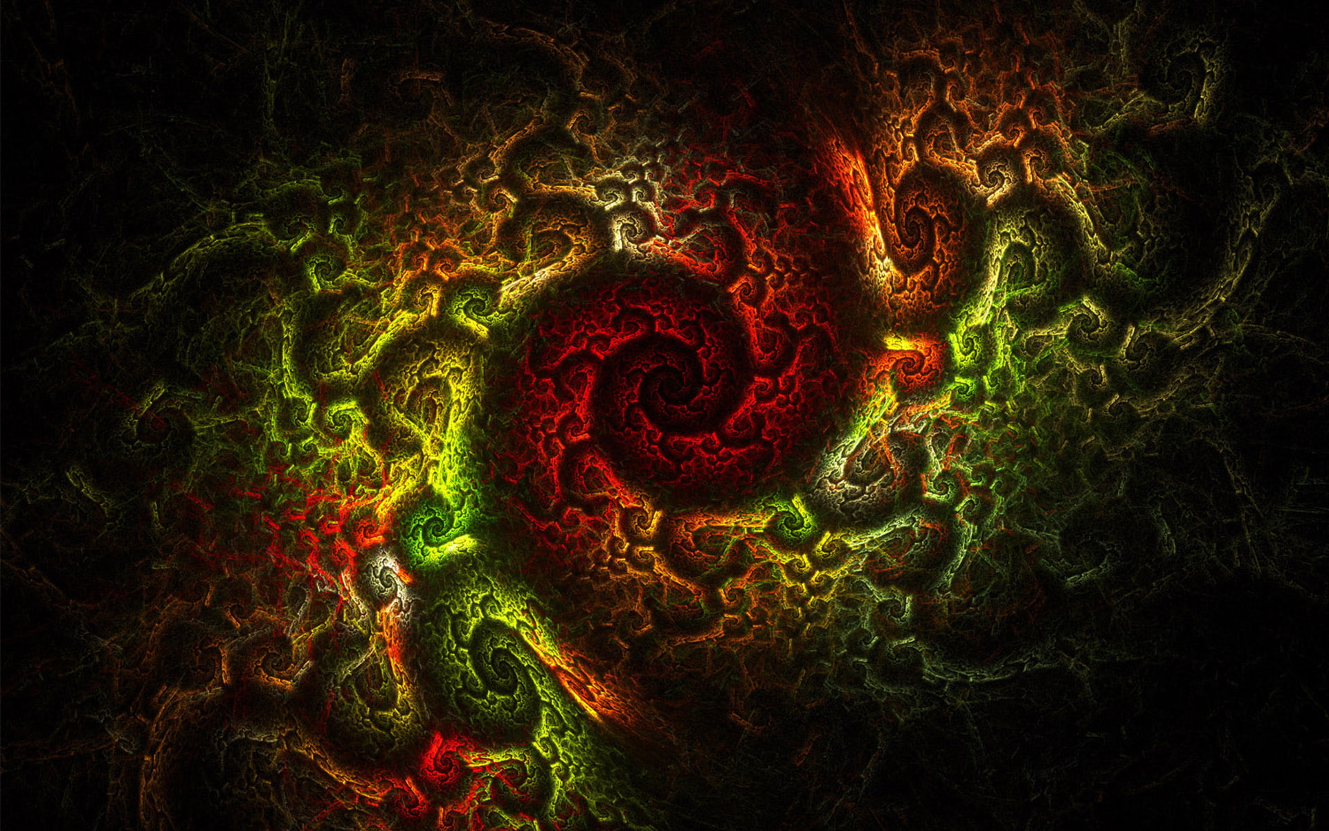 1080P, abstract, fractals, fractale, mandelbrot, HD Wallpaper