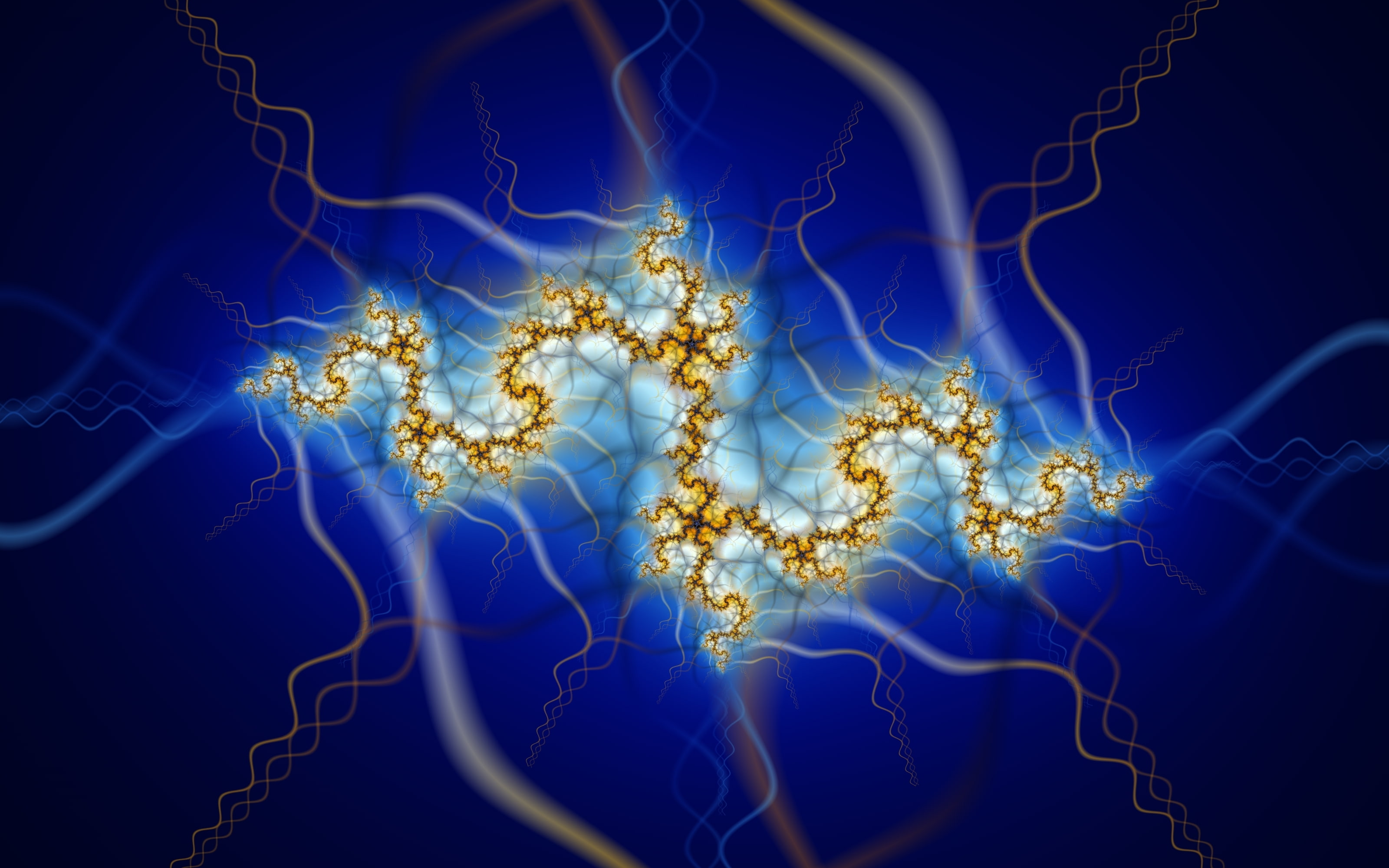 fractal, self-similarity, 2K, Benoit Mandelbrot, HD Wallpaper