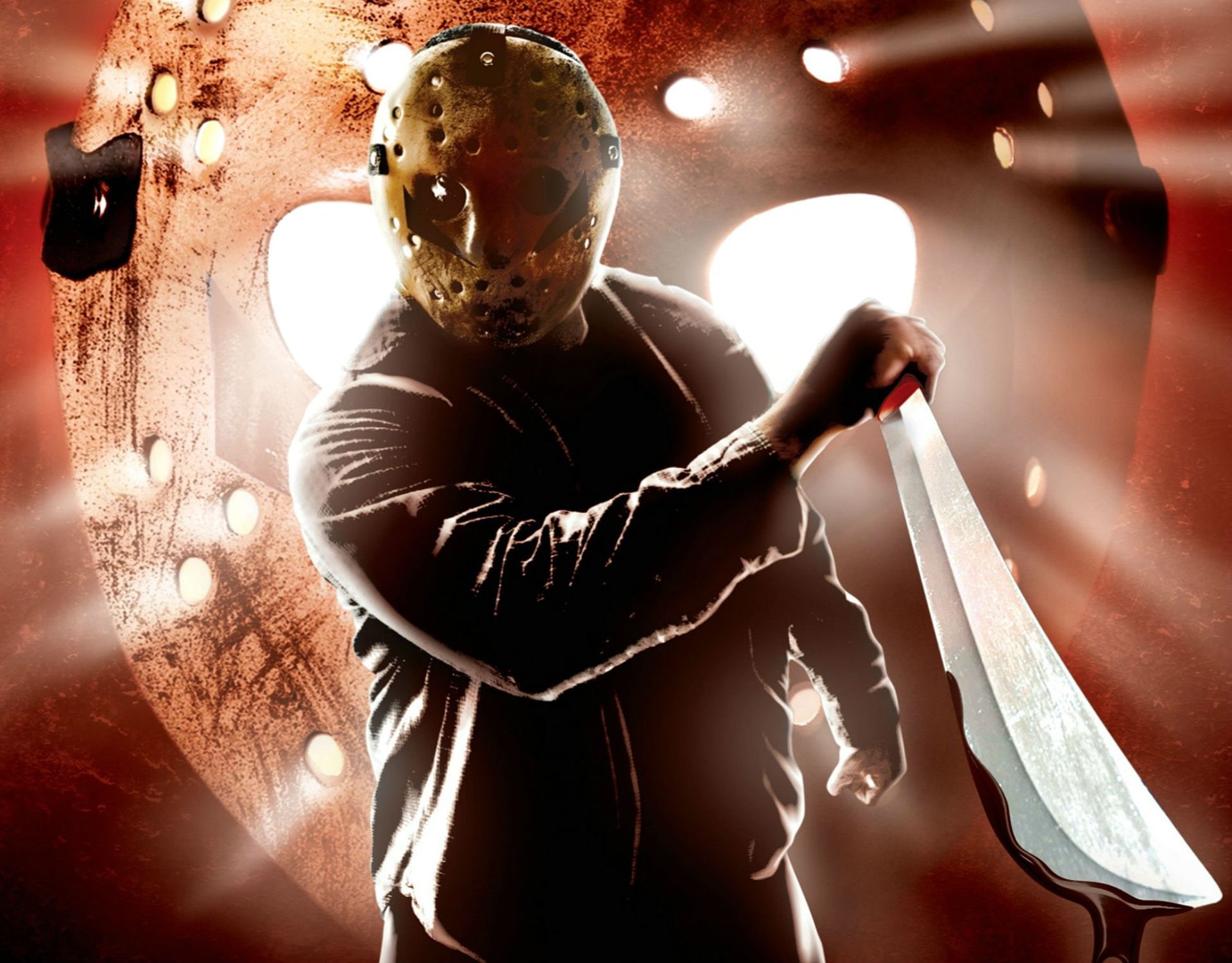 halloween, thriller, jason, 13th, violence, dark, mask, horror, killer, 1080P, fridayhorror, friday, HD Wallpaper