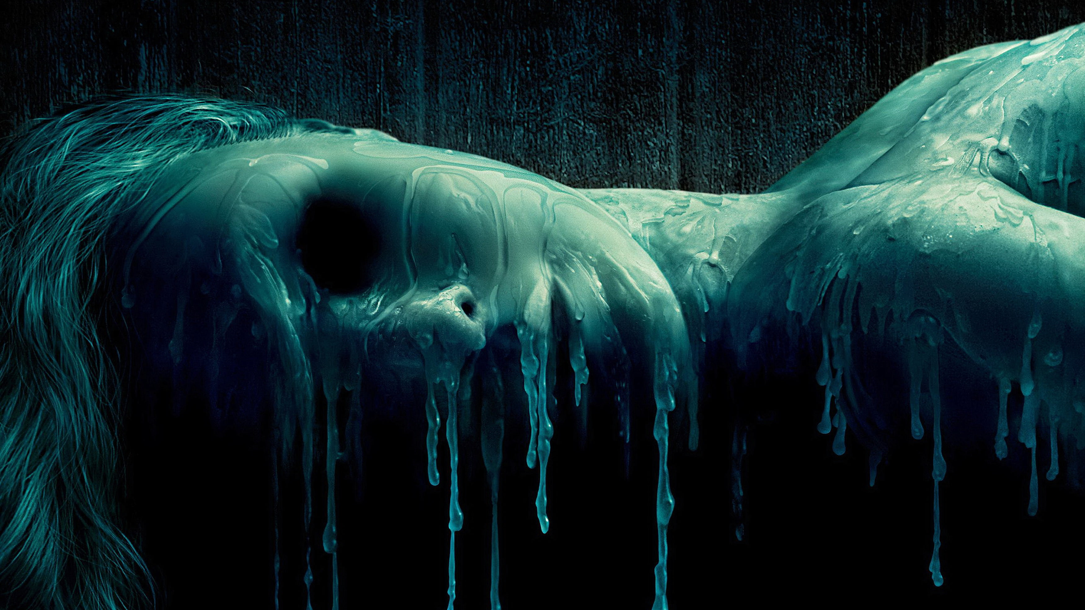 cold temperature, mammal, ice, animal, animal body part, water, vertebrate, no people, group of animals, Horror, House of Wax, animal wildlife, animals in the wild, HD Wallpaper