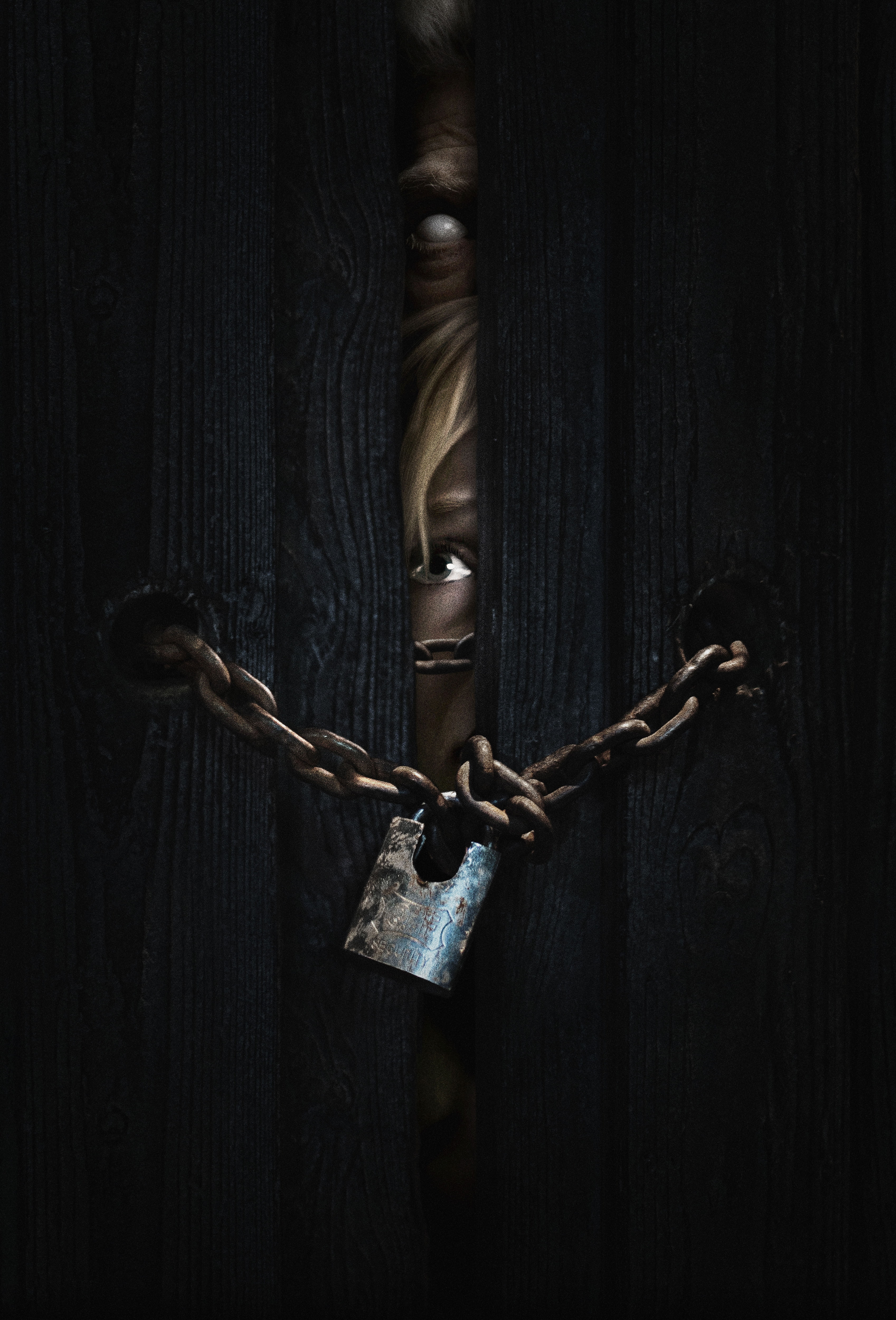 Crime, locked, 4K, chain, door, person, Horror, behind, Thriller, Dont Breathe, Phone HD Wallpaper