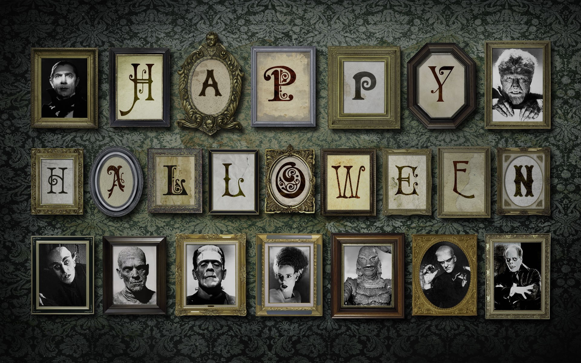 1080P, Halloween, HD Wallpaper