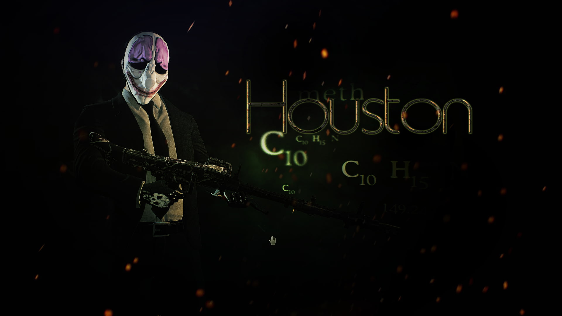 1080P, Payday 2, HD Wallpaper