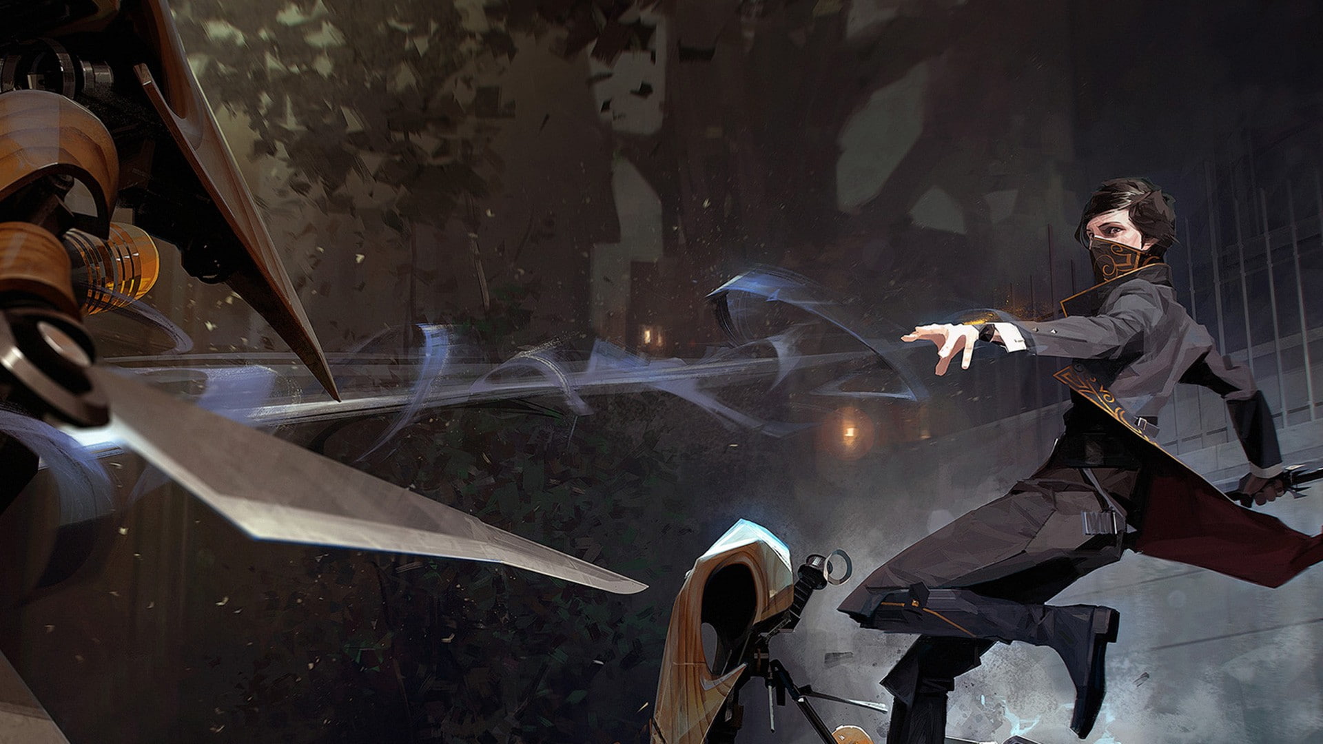 Dishonored, 1080P, Emily Kaldwin, dishonored 2, video games, HD Wallpaper