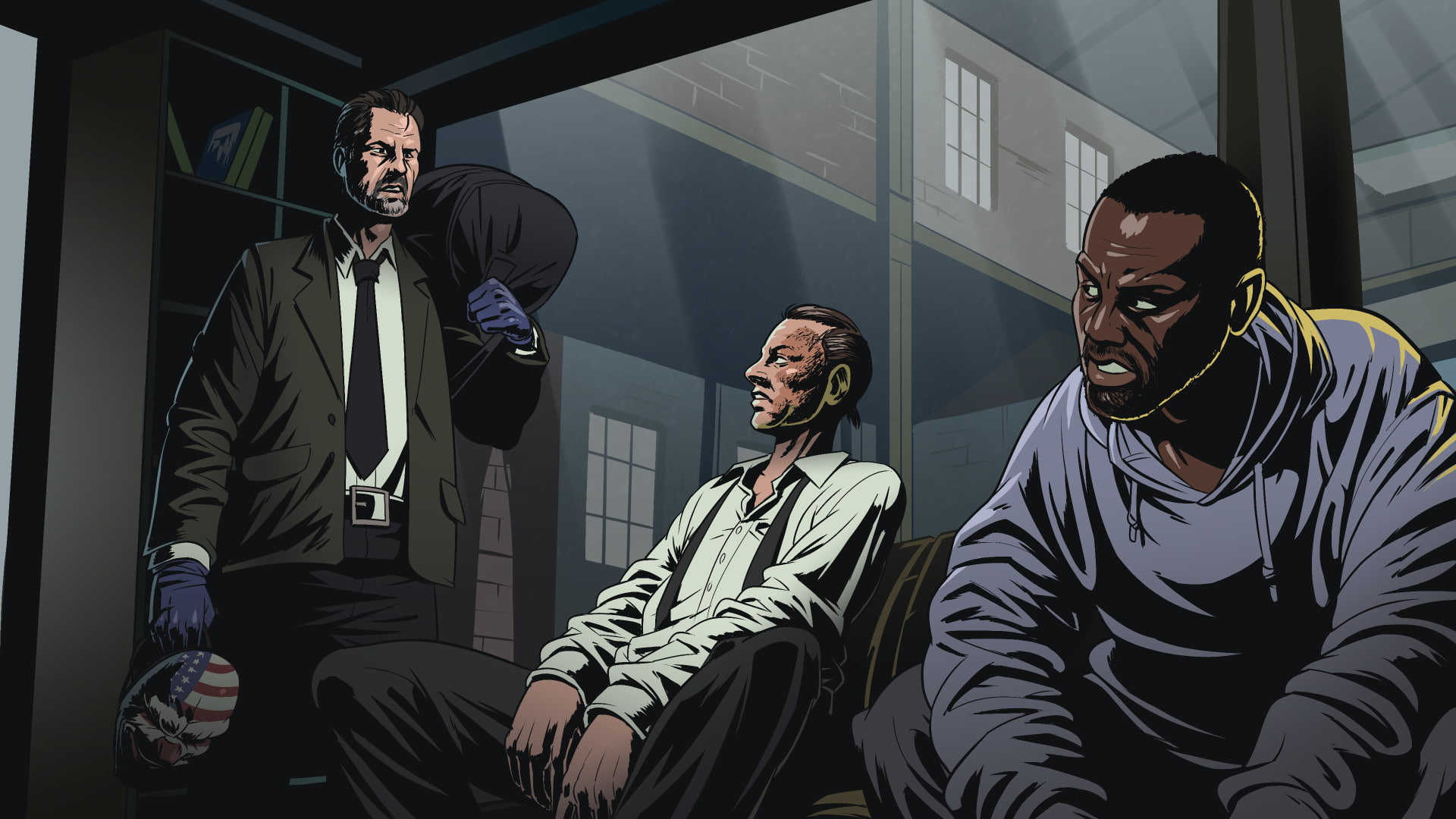 Dallas (Payday), Hoxton (Payday), 1080P, Payday 2, Chains (Payday), Payday, HD Wallpaper