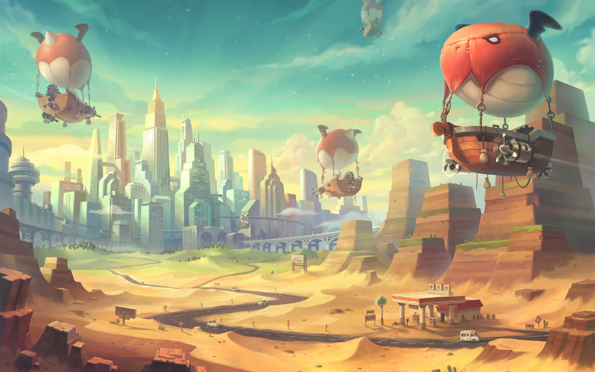 1080P, Video Game, MapleStory 2, HD Wallpaper