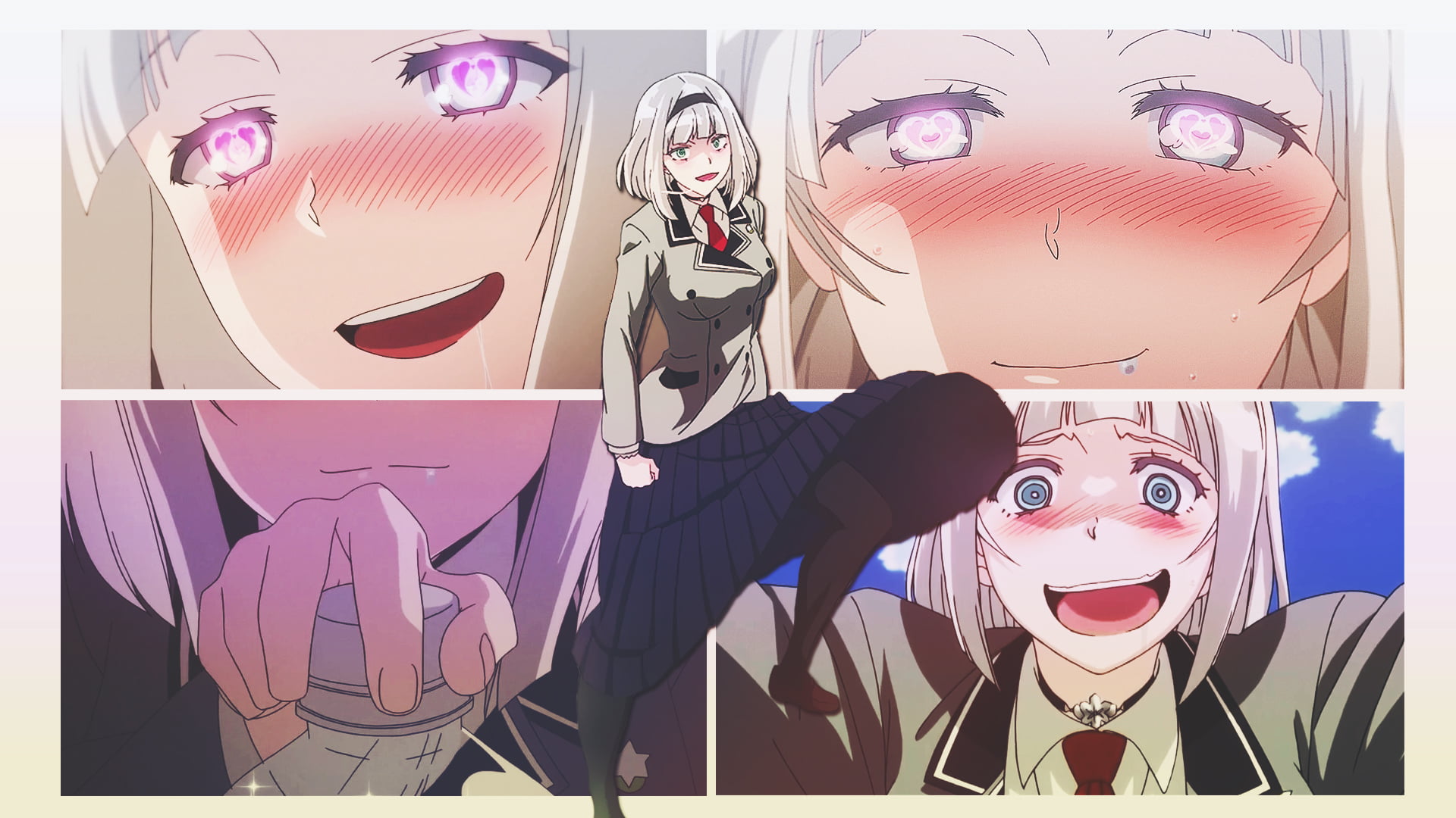anime girls, Shimoneta, anime, Nishikinomiya Anna, 1080P, HD Wallpaper