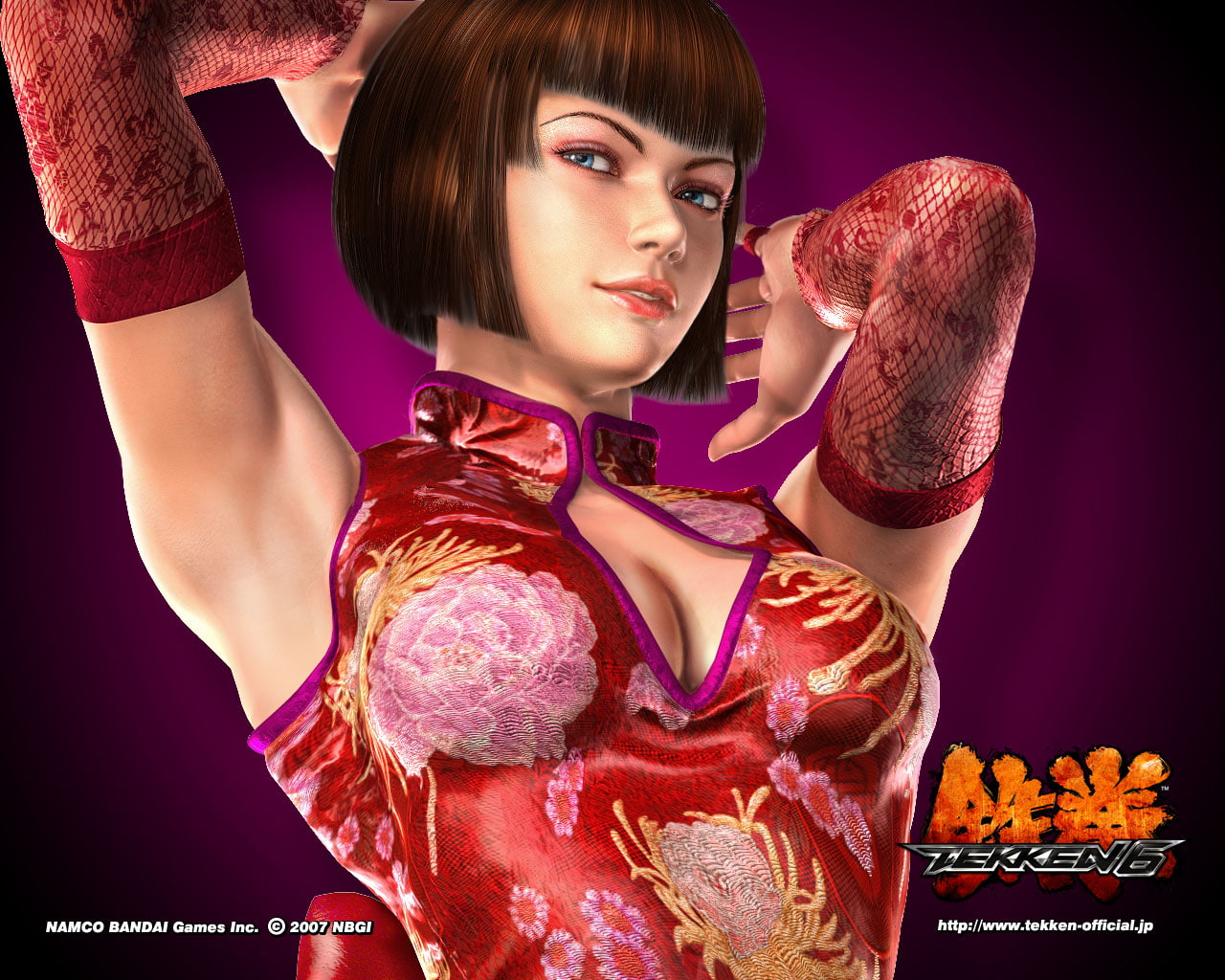 tekken, anna, 720P, williams, HD Wallpaper