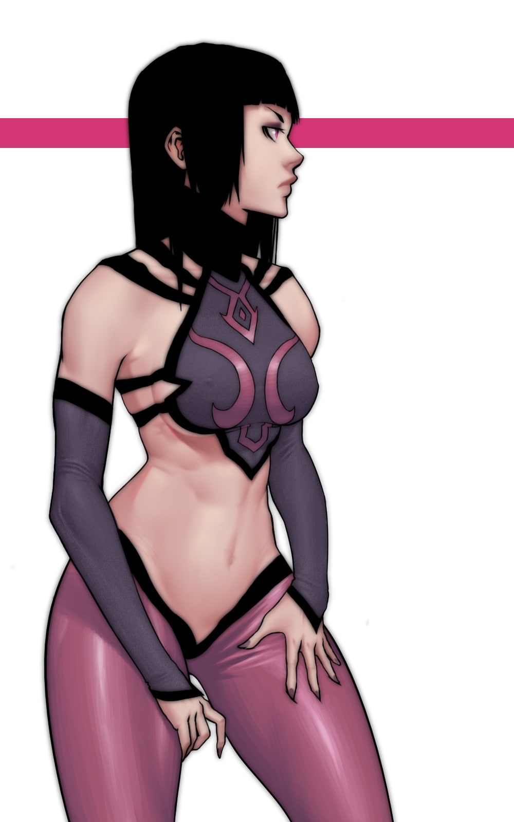 720P, Street Fighter, Han Juri, Juri, Phone HD Wallpaper