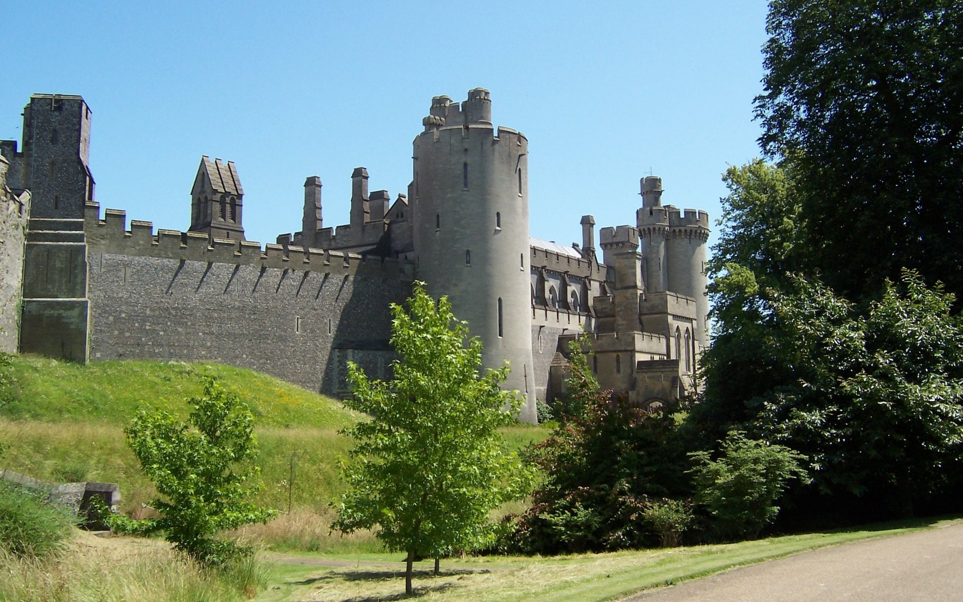 Castles, Arundel Castle, 1080P, HD Wallpaper