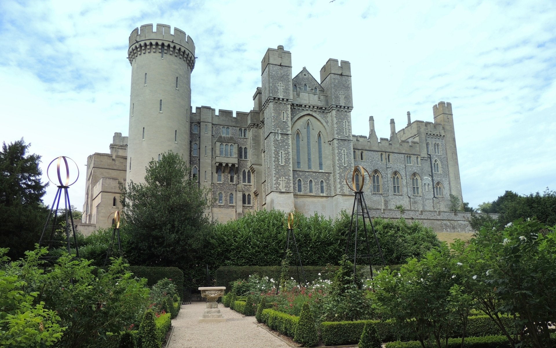 1080P, Castles, Arundel Castle, HD Wallpaper