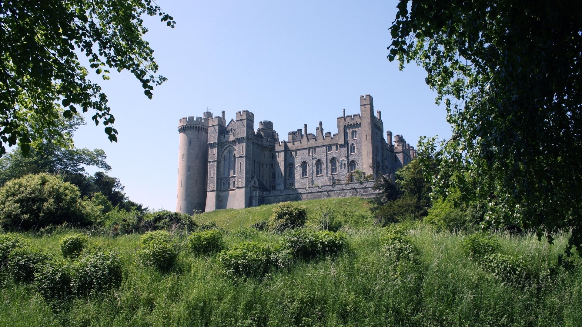 Arundel Castle, Castles, 1080P, HD Wallpaper