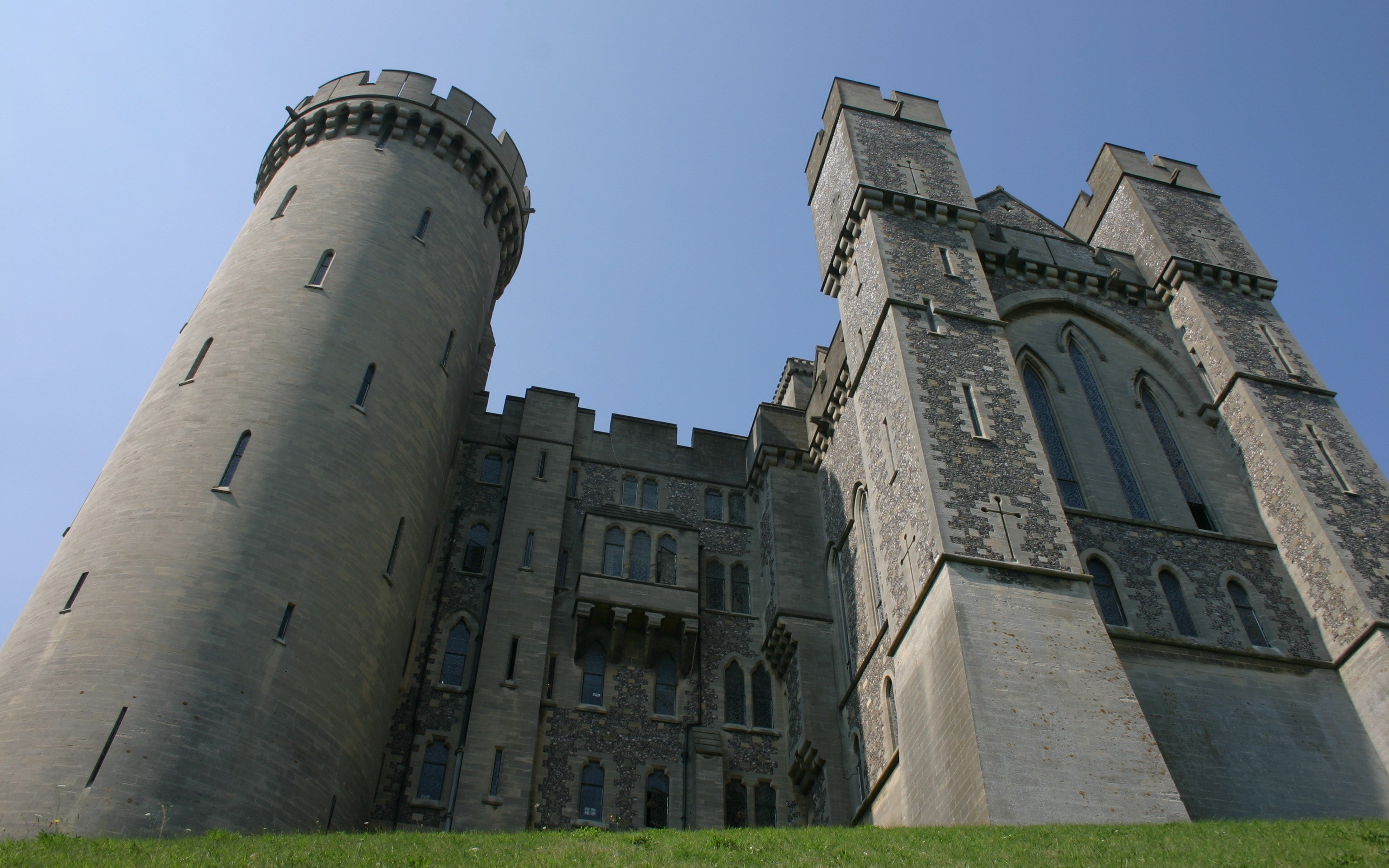 arundel castle, 2K, HD Wallpaper