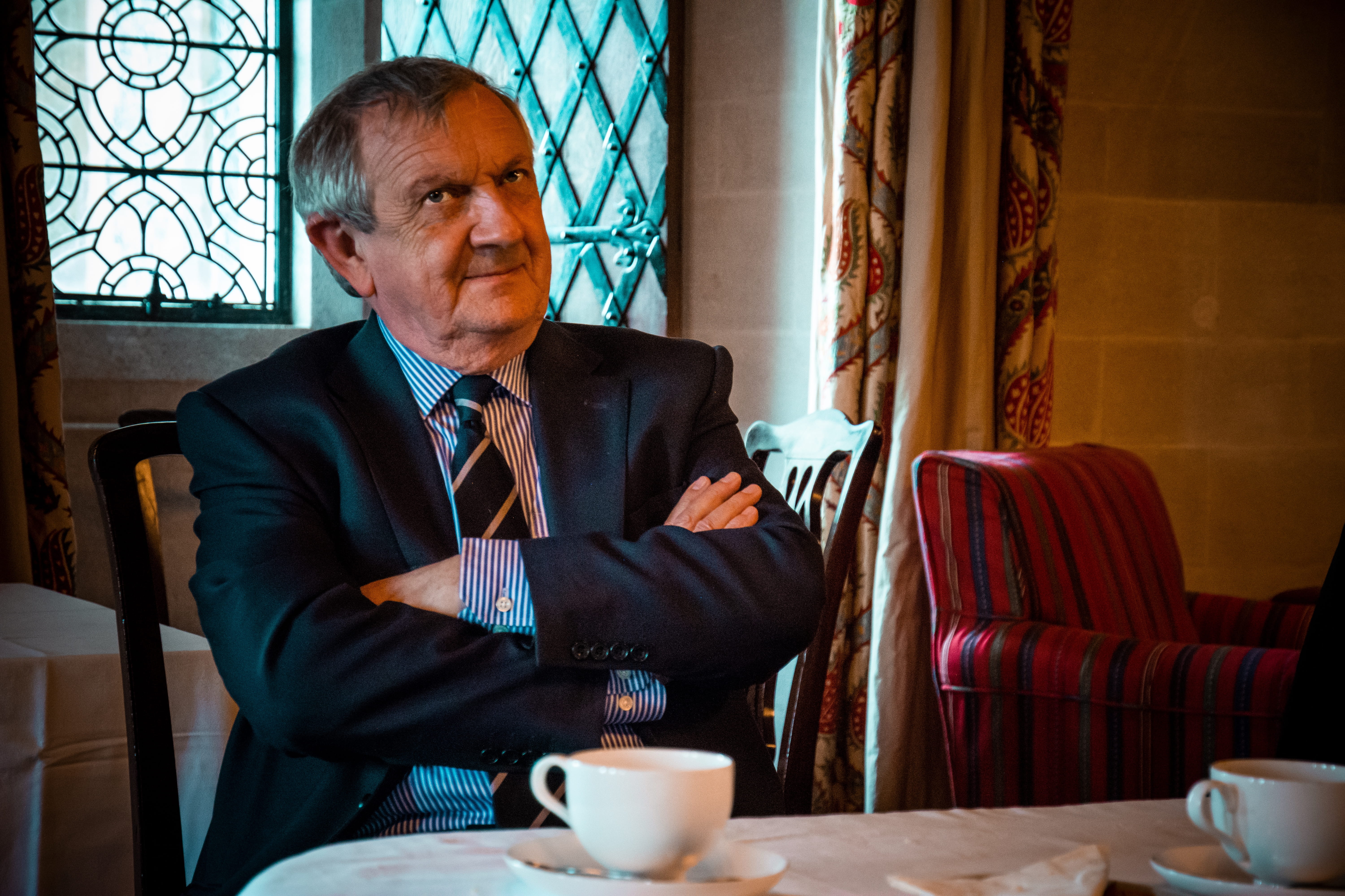food and drink, arundel, indoors, real people, business person, businessman, 5K, cup, adult, table, contemplation, united kingdom, suit, sitting, mature adult, HD Wallpaper