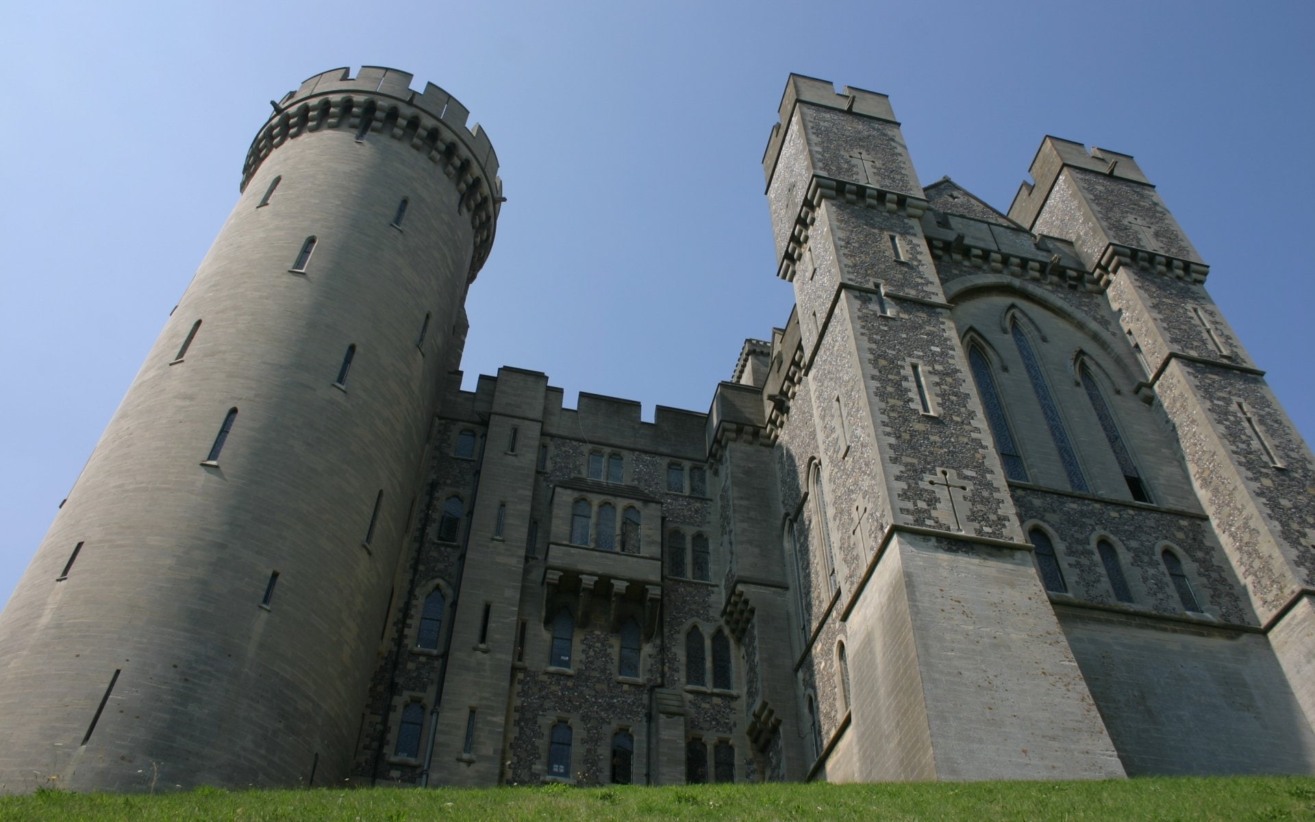 1080P, Castles, Arundel Castle, HD Wallpaper