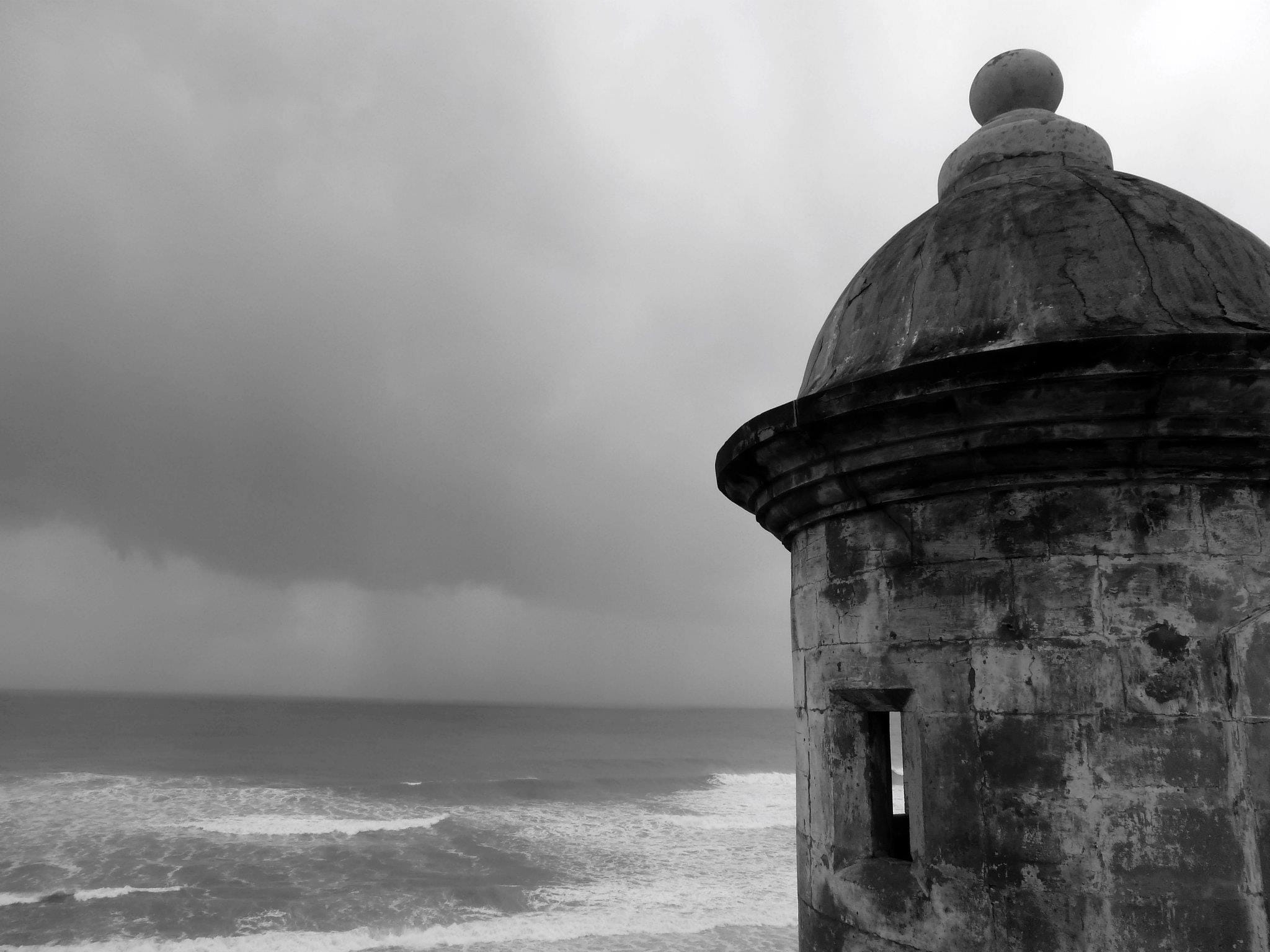 built structure, landmark, view, sea, city, architecture design, structure, no people, aged, outdoors, historic, design, scenics - nature, 1080P, architecture, HD Wallpaper