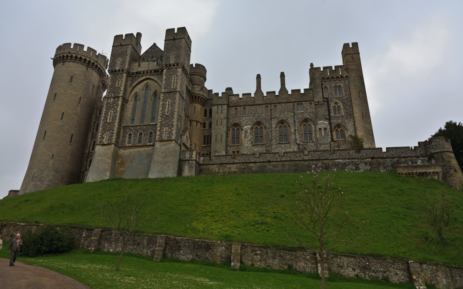 Arundel Castle, Castles, 1080P, HD Wallpaper