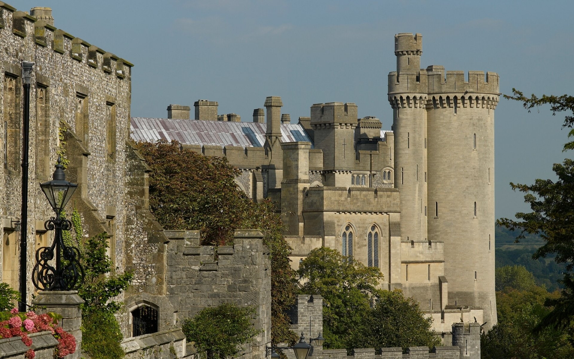 Castles, 1080P, Arundel Castle, HD Wallpaper