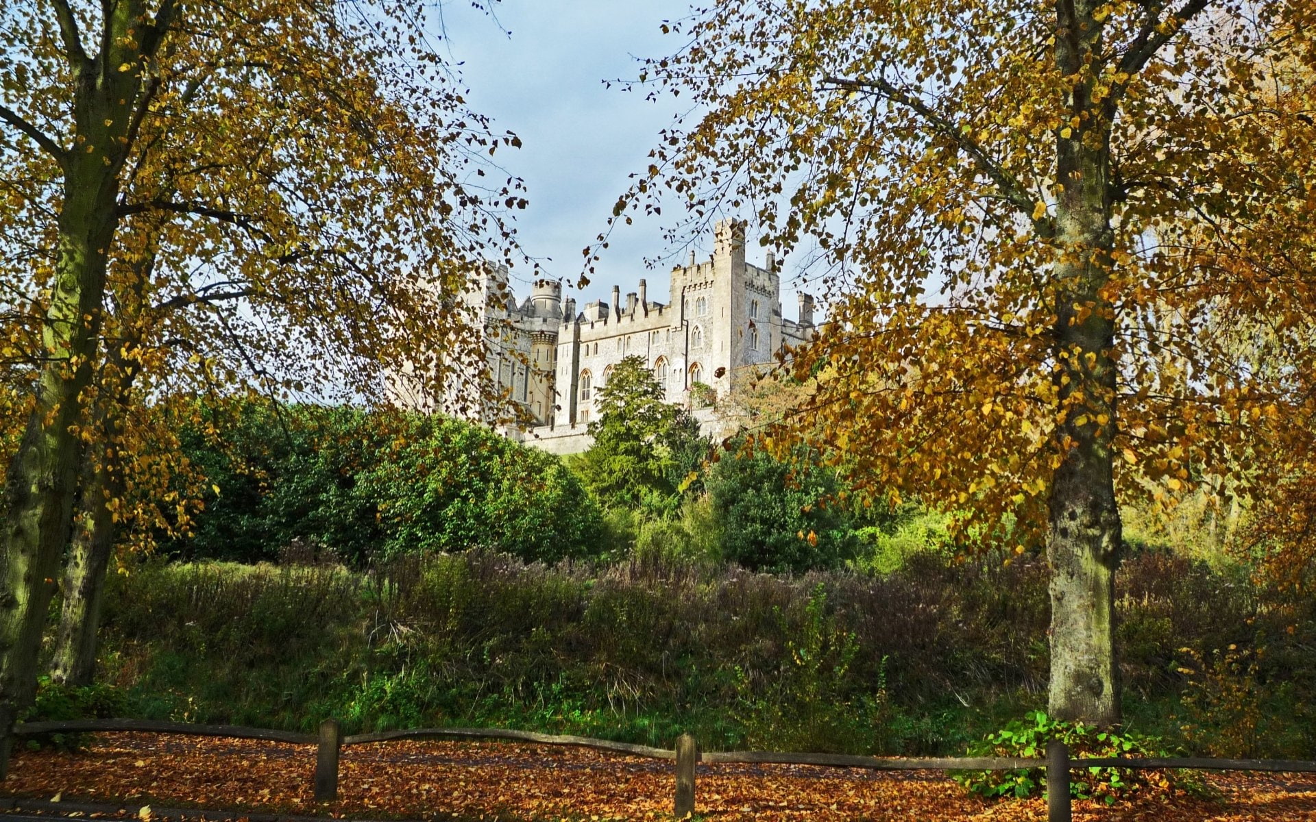 Castles, 1080P, Arundel Castle, HD Wallpaper