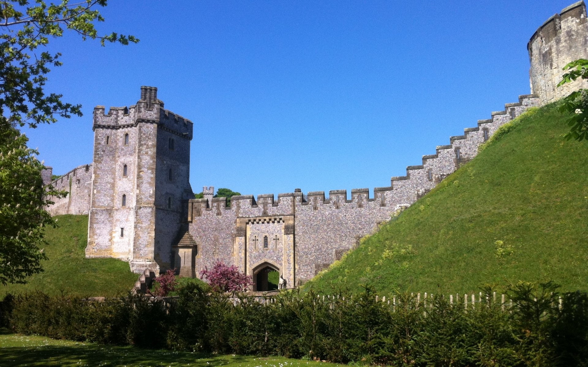 Arundel Castle, 1080P, Castles, HD Wallpaper