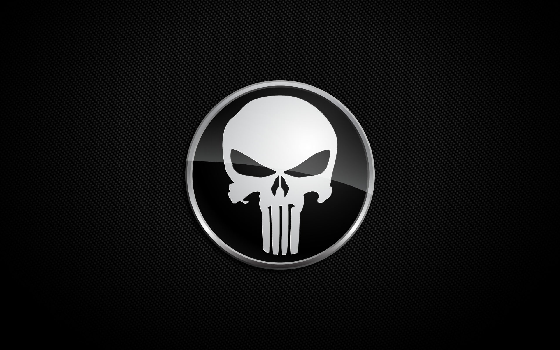 skull, 1080P, Punisher, background, HD Wallpaper