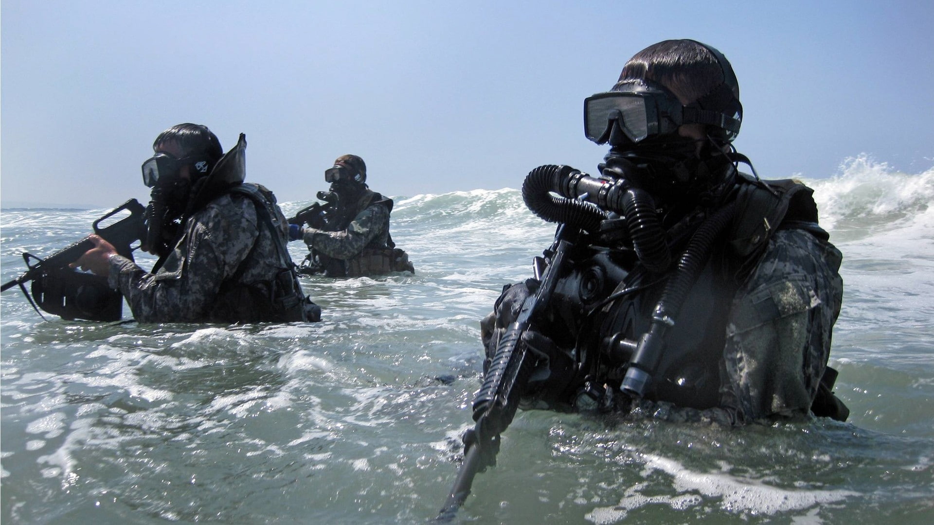 navy seals, hd, navy, forces, special, seals, aircraft, 1080P, Military, special forces, art, HD Wallpaper