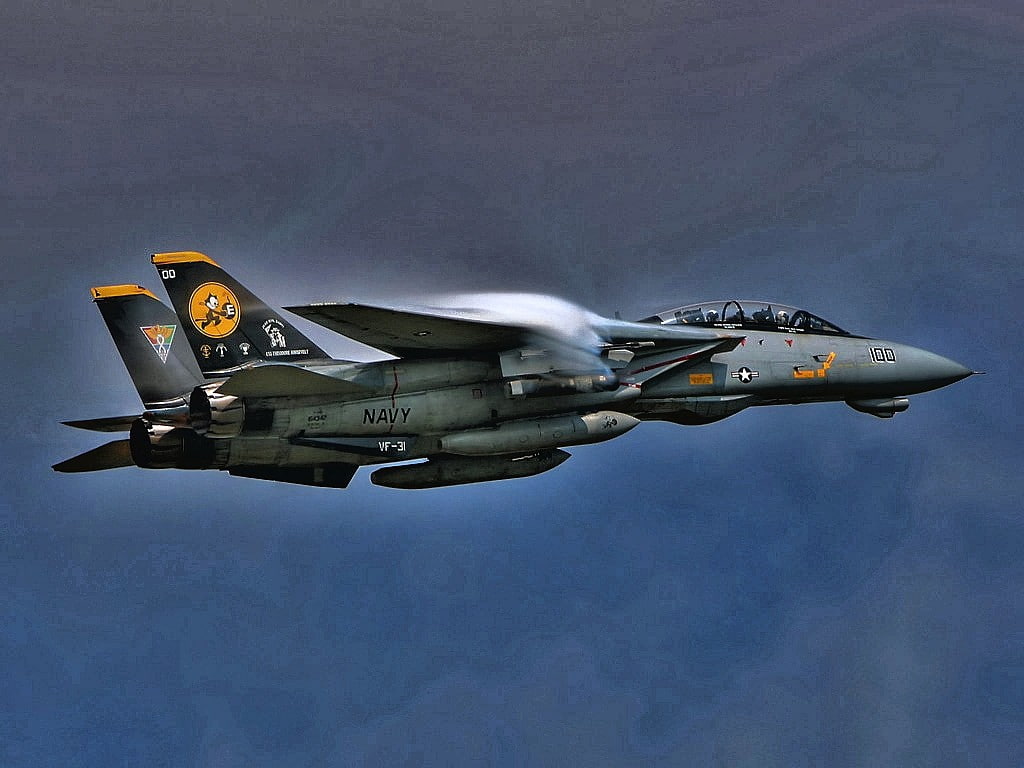 480P, x, art, Military, fighter, aircraft, f, hd, tomcat, jet, planes, HD Wallpaper