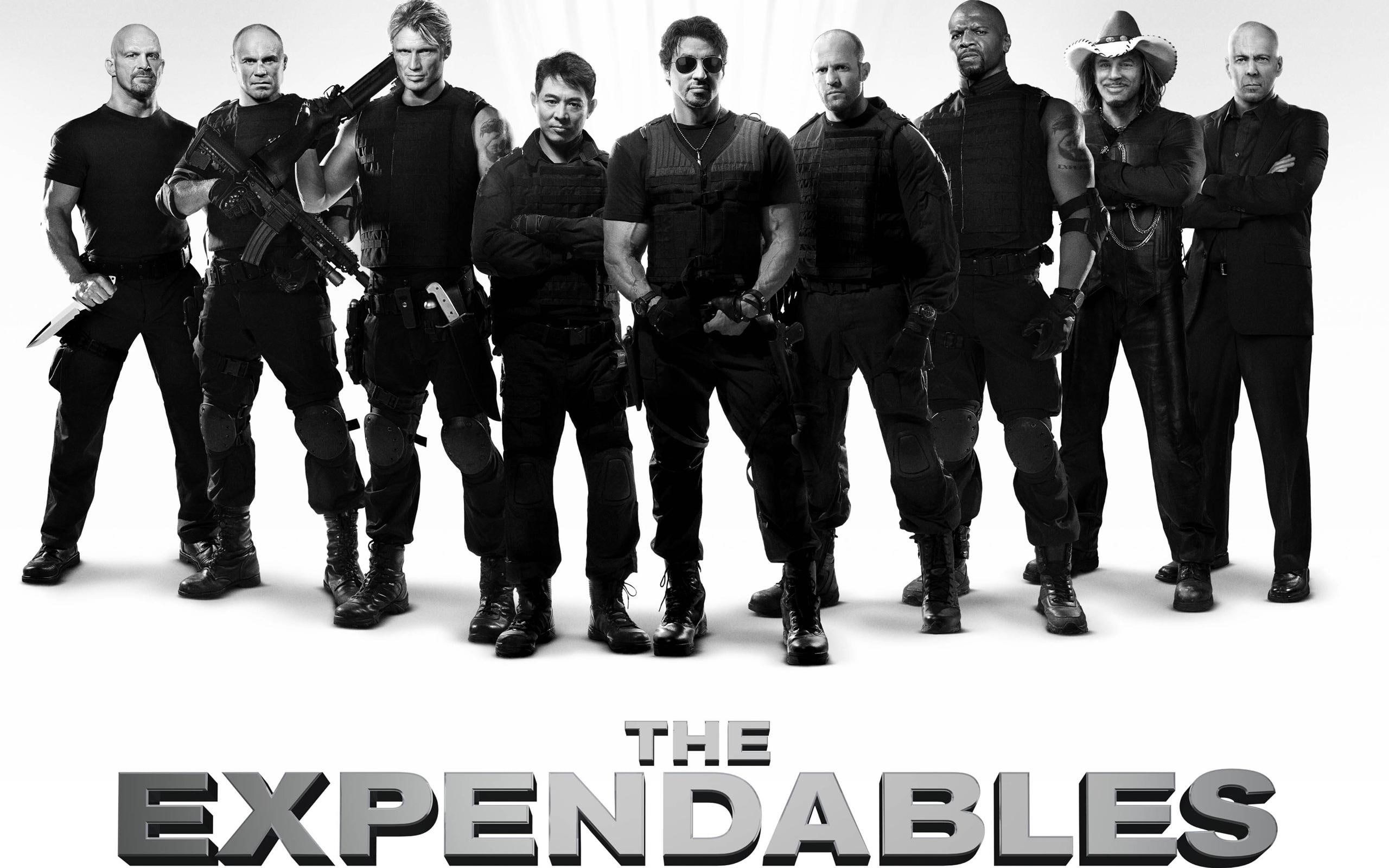 expendables, movies, 2K, HD Wallpaper