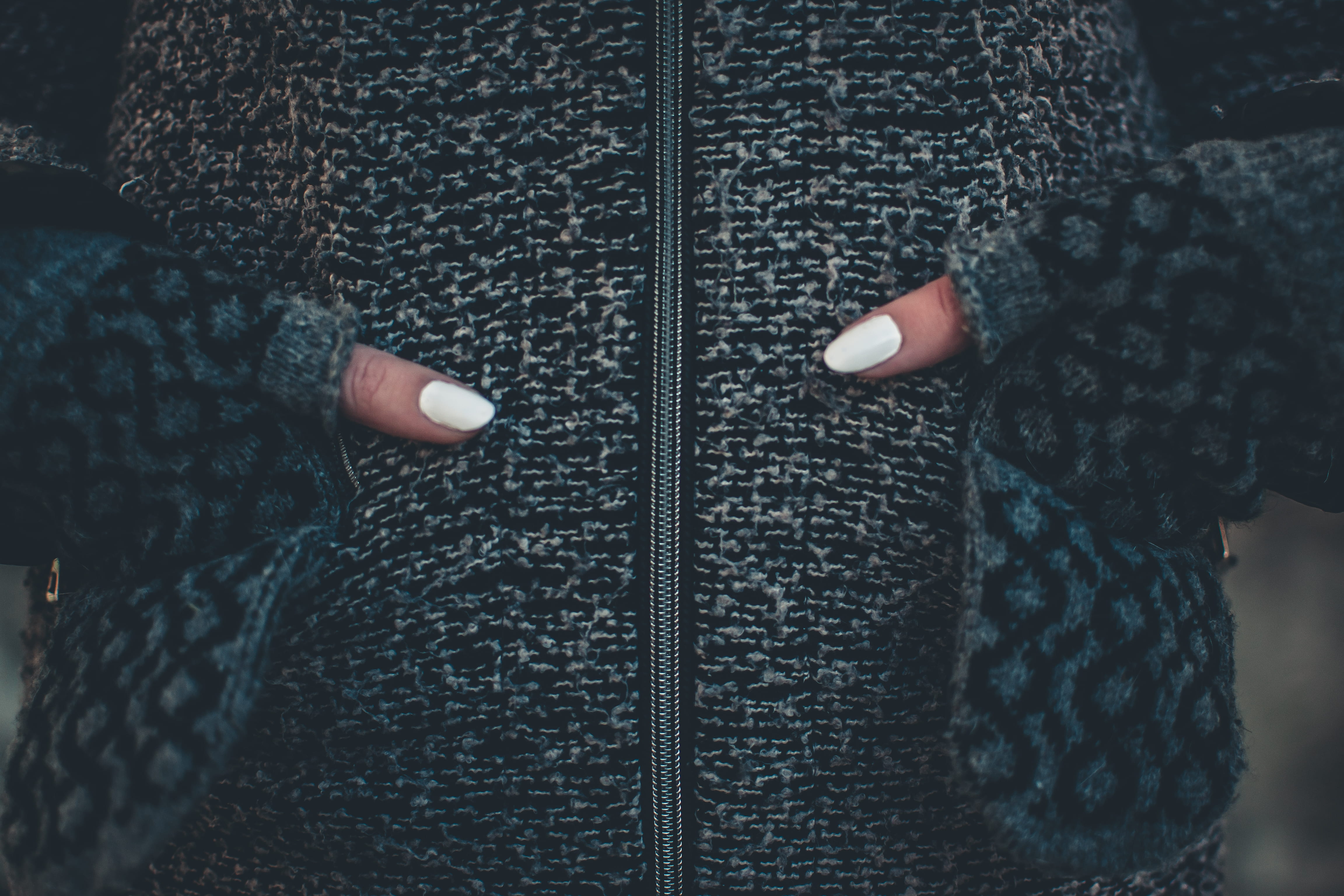 leisure activity, outdoors, minimalism, wearing, human hand, gray, glofe, holding, day, glove, coat, sweater, warm, close-up, finger, jeans, shadow, minimal, HD Wallpaper