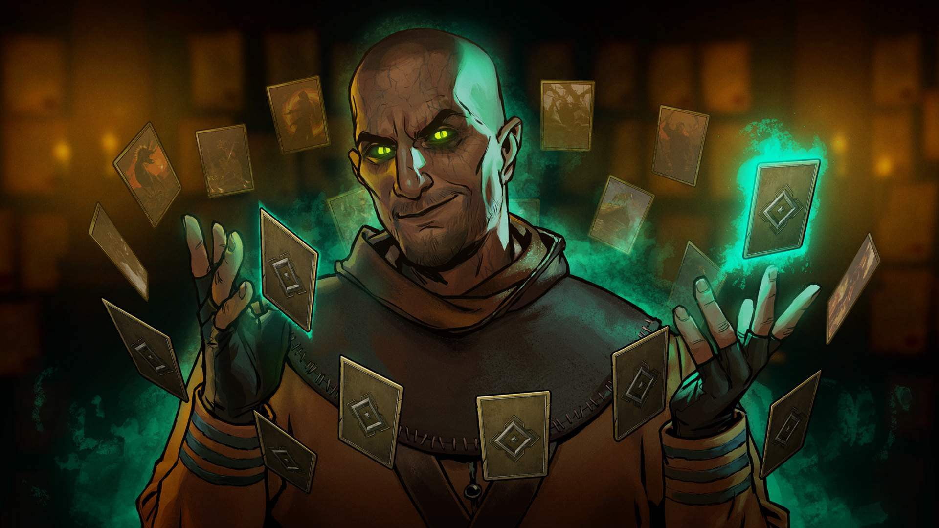 Gwent: The Witcher Card Game, 1080P, The Witcher, HD Wallpaper