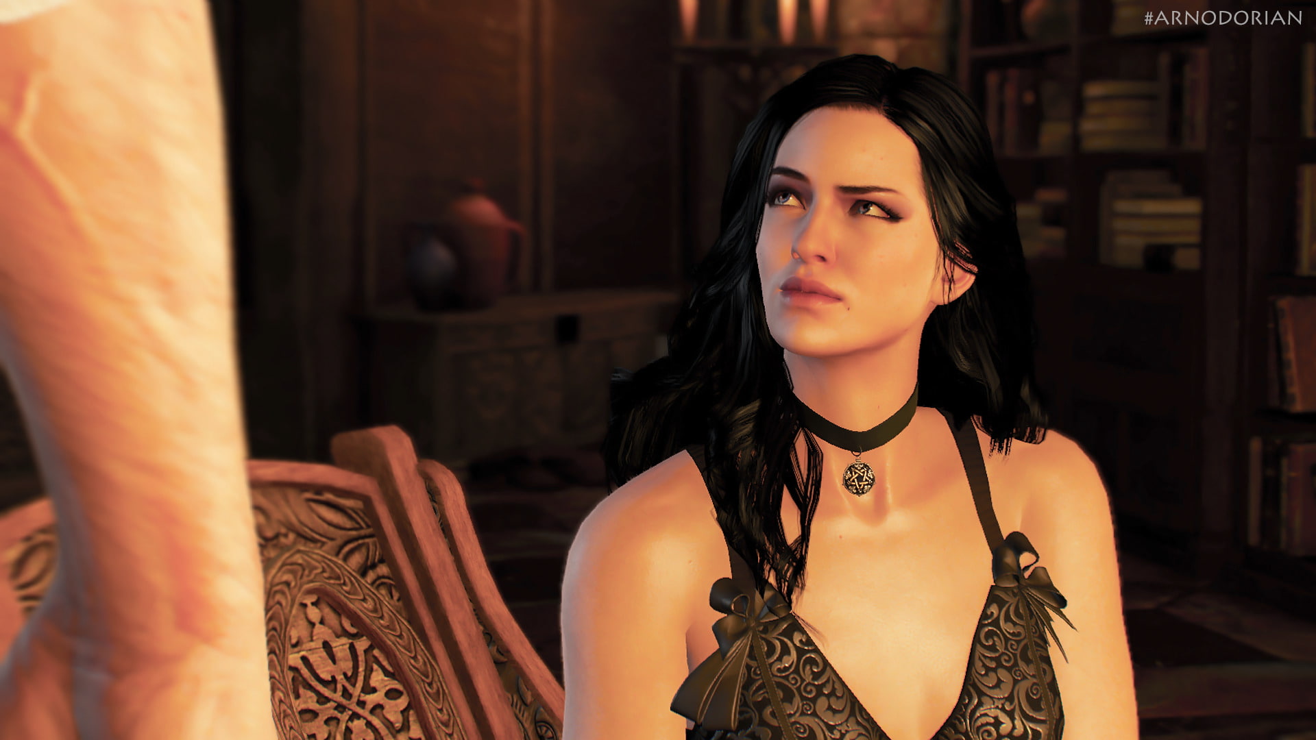 The Witcher 3: Wild Hunt, The Witcher, 1080P, Yennefer of Vengerberg, HD Wallpaper