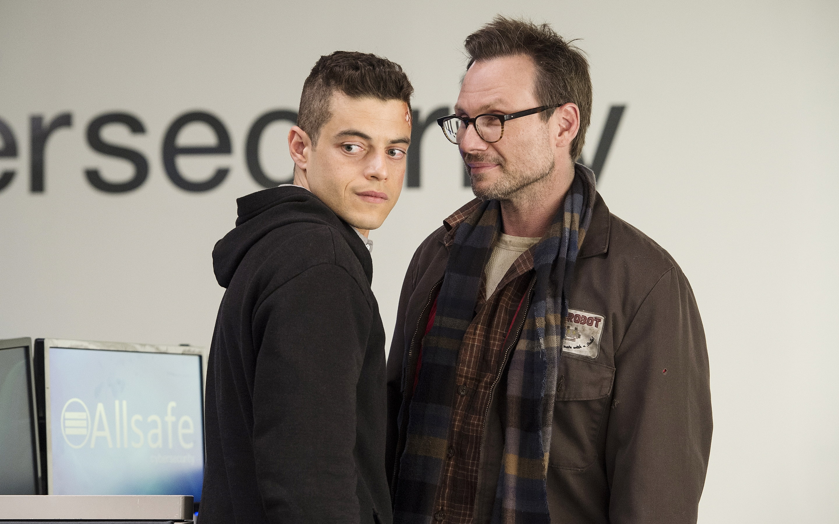 2K, mr, mr robot, robot, HD Wallpaper