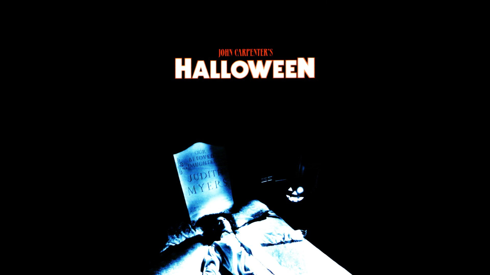 indoors, western script, transportation, halloween 1978, arts culture and entertainment, representation, illuminated, dark, single word, 1080P, night, HD Wallpaper