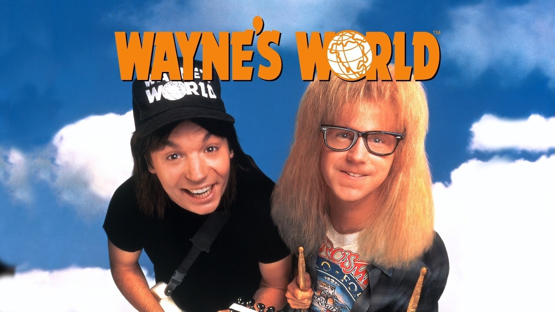 1080P, Movie, Dana Carvey, Mike Myers, Waynes World, Comedy, HD Wallpaper