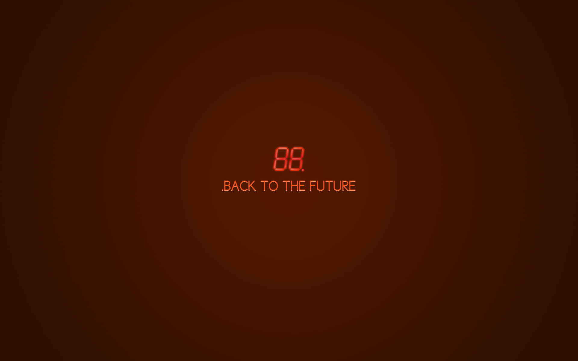 1080P, movies, Back to the Future, HD Wallpaper