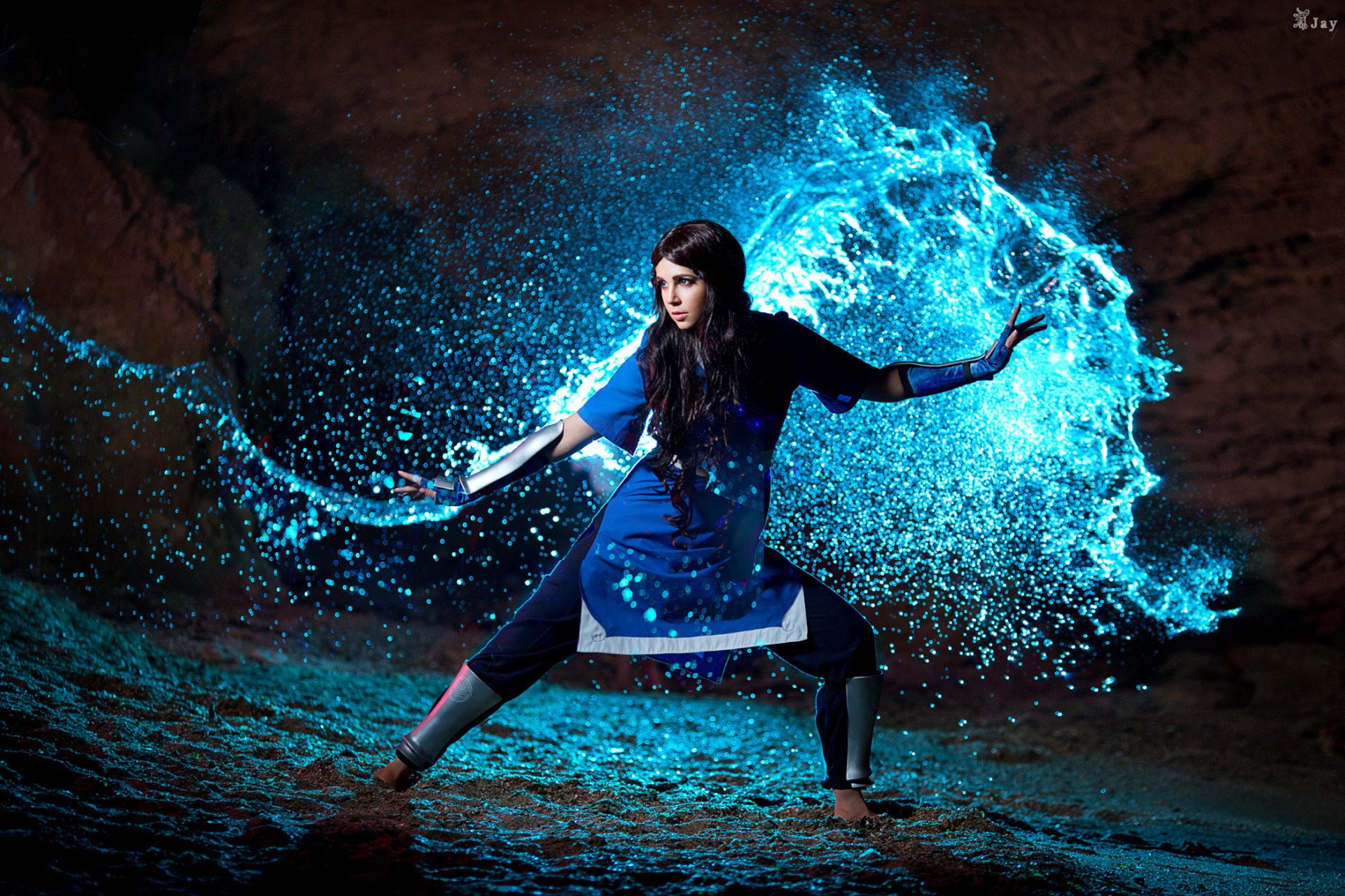 1080P, Women, Katara (Avatar), Cosplay, HD Wallpaper