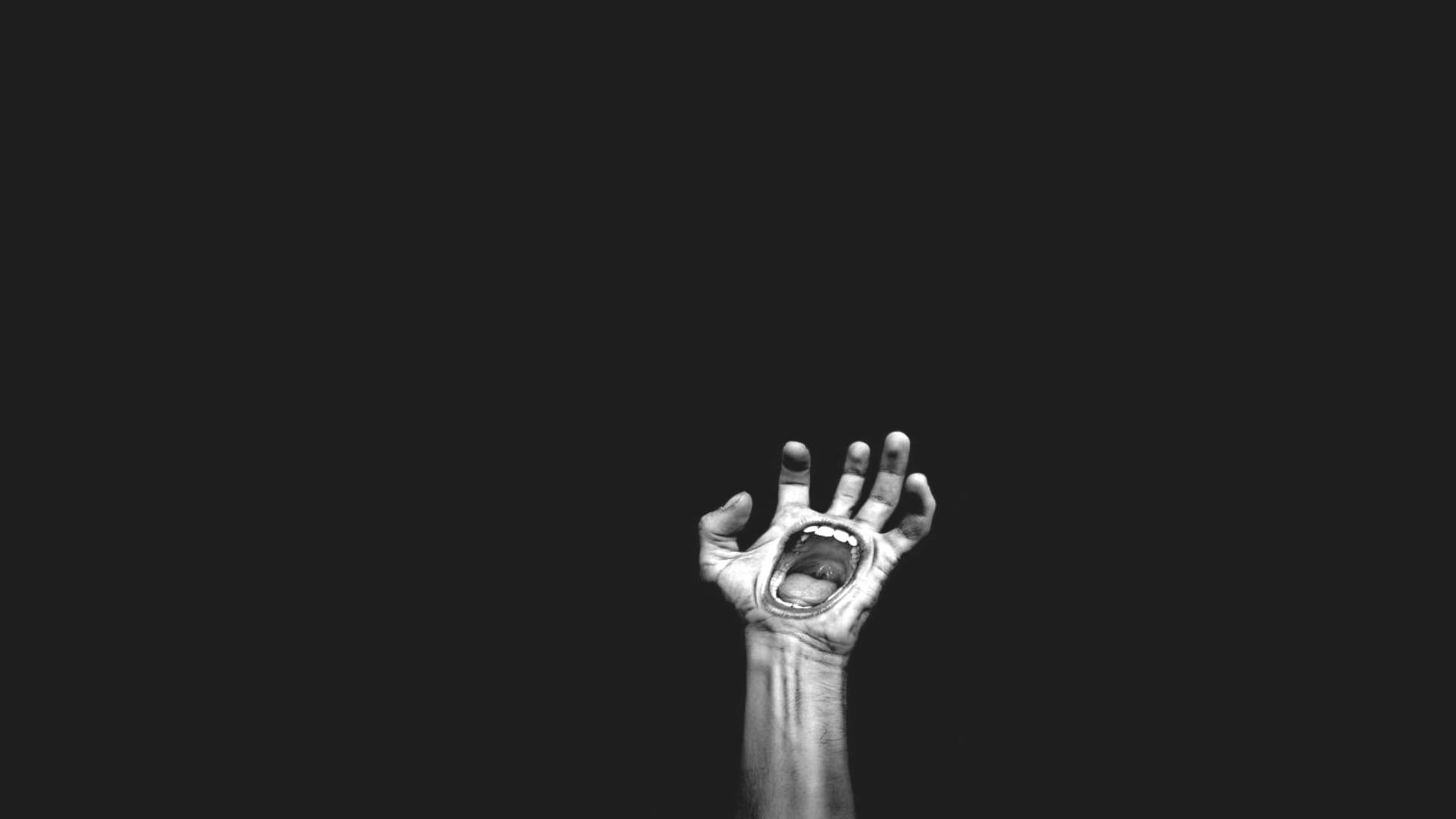 copy space, 1080P, simple, hand sign, gesturing, one person, human limb, logo, human finger, black background, showing, simple background, lifestyles, HD Wallpaper