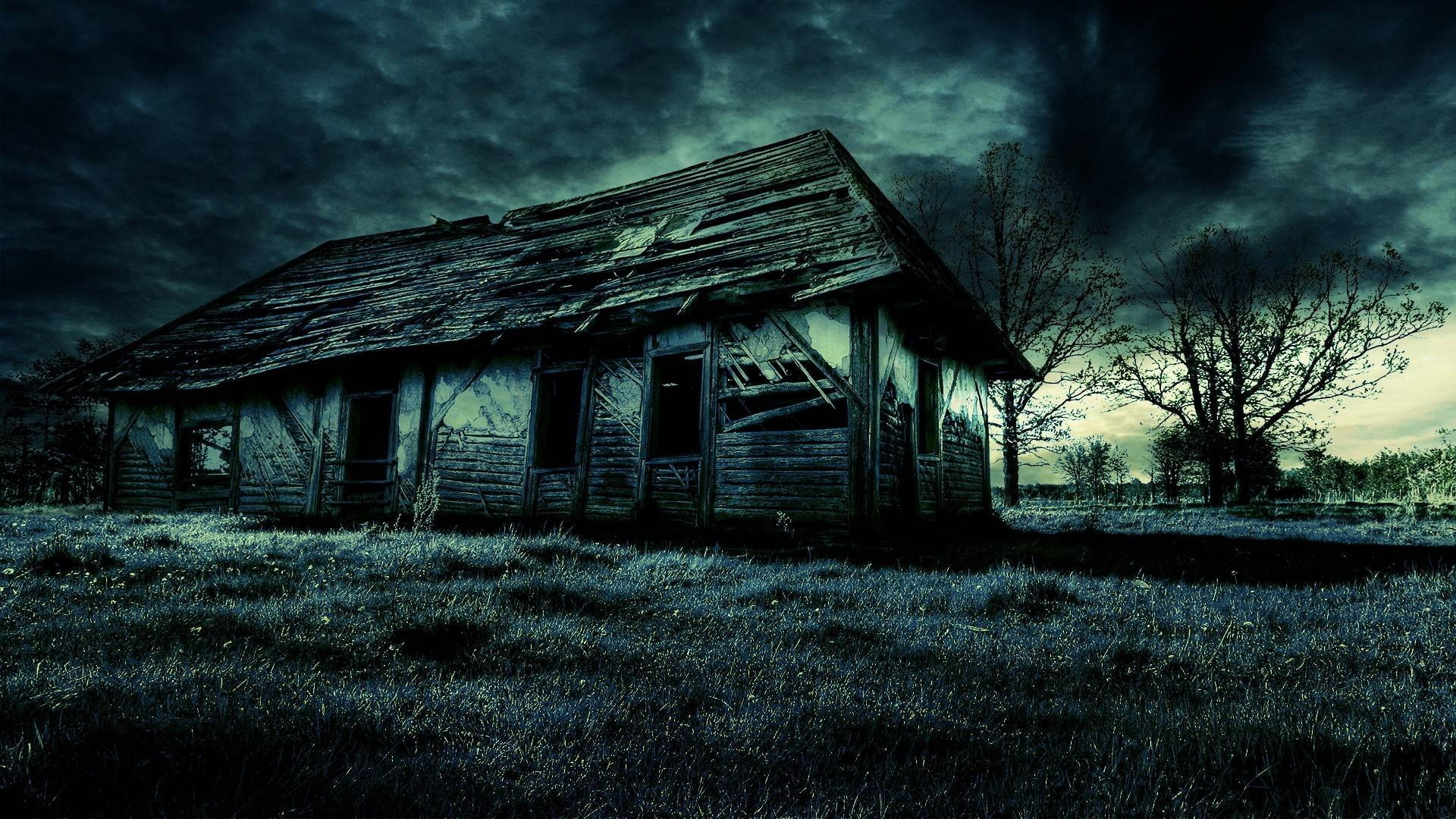 1080P, abandoned, spooky, ruin, HD Wallpaper